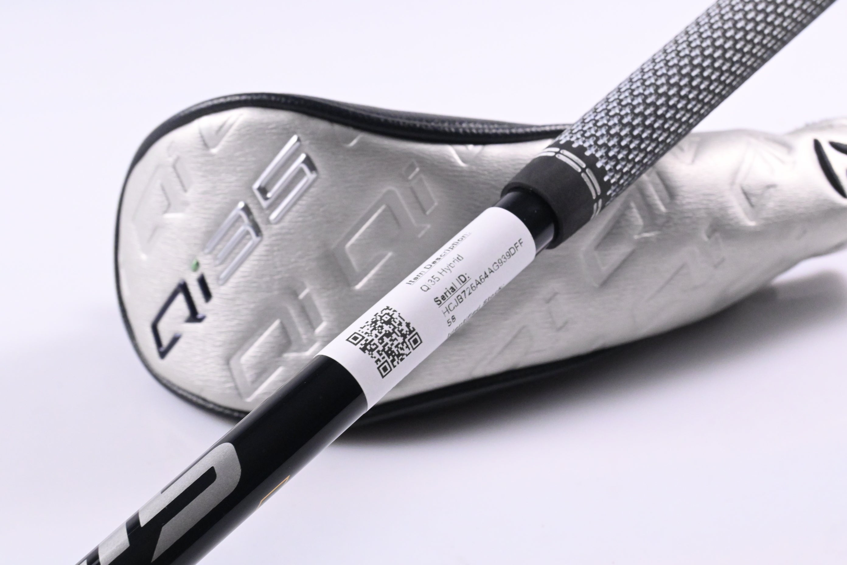 Taylormade Qi35 #2 Hybrid / 17 Degree / Stiff Flex Speeder NX TCS 60 Shaft