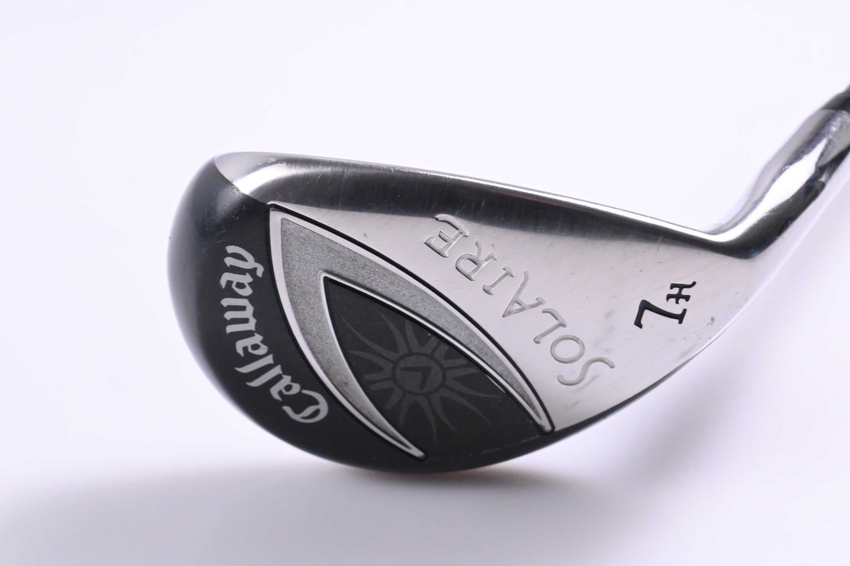 Ladies Callaway Solaire 2010 #7 Hybrid / 26 Degree / Ladies Flex Callaway Shaft