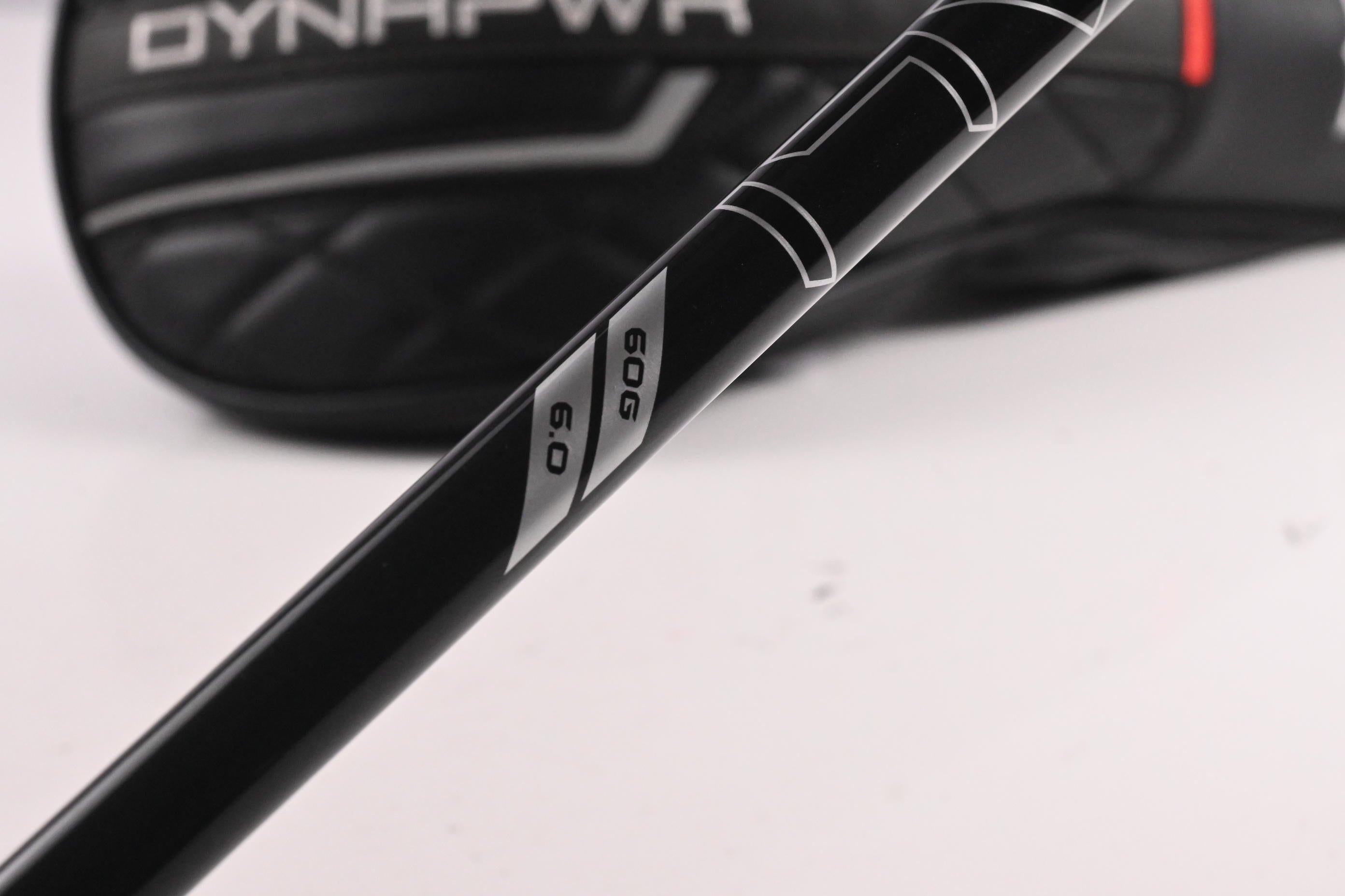 Wilson DYNAPWR Carbon 2025 Driver / 9 Degree / Stiff Flex Denali Black 60 Shaft