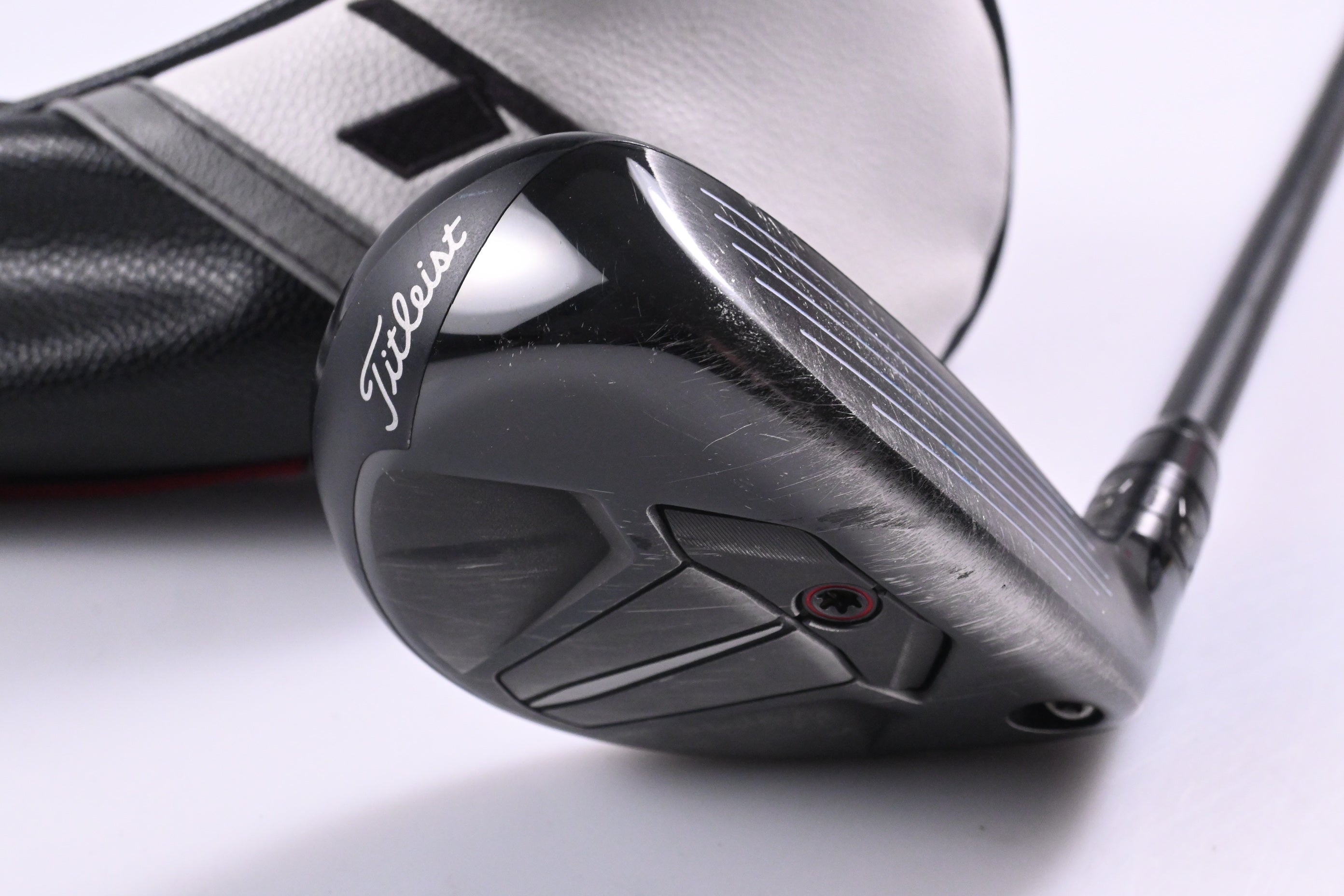 Titleist TSR2 #3 Hybrid / 18 Degree / Regular Flex Kuro Kage Black 65 Shaft