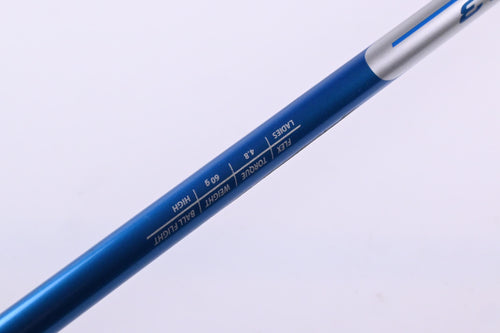 Ladies Mizuno F-60 #5 Wood / 18 Degree / Ladies Flex Mizuno Exsar FS3 60 Shaft
