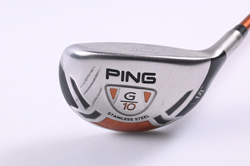 Ping G10 #2 Hybrid / 18 Degree / Regular Flex Ping TFC 129 H Shaft