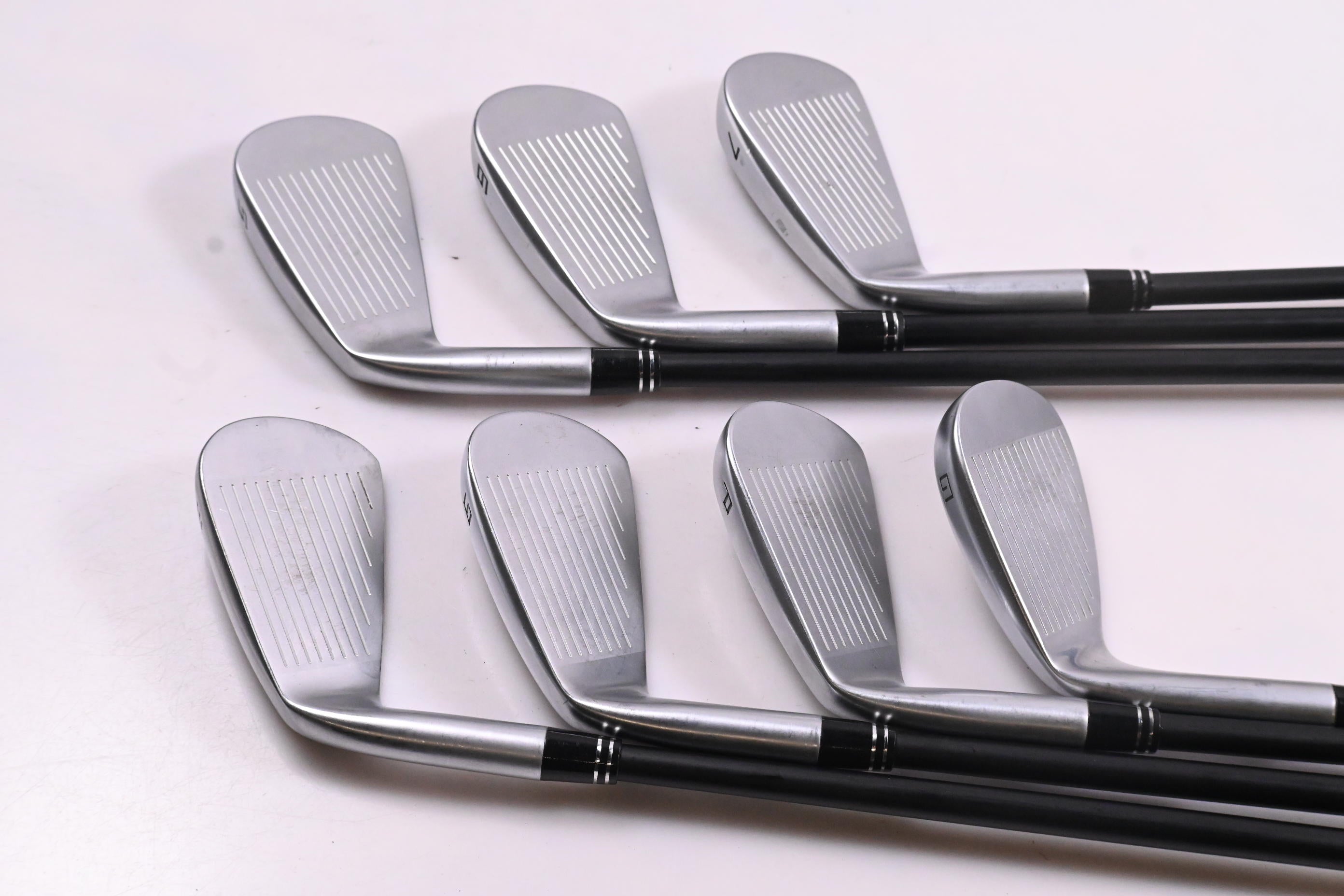 Avoda Origin Combo Length Irons / 5-PW+GW / Stiff Flex KBS TGI 90 Shafts
