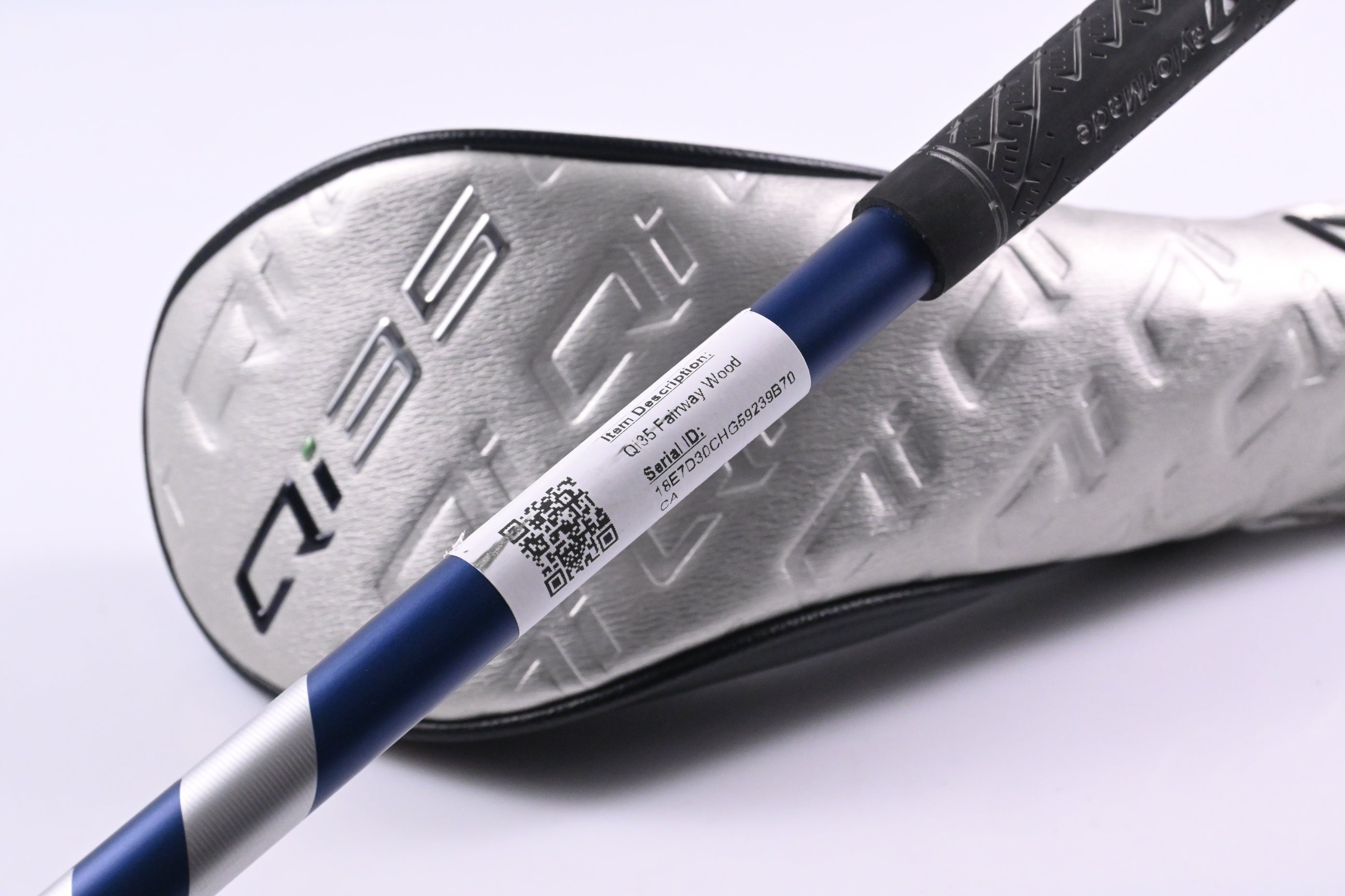 Taylormade Qi35 #3 Wood / 15 Degree / Regular Flex Ventus Blue 5 Shaft