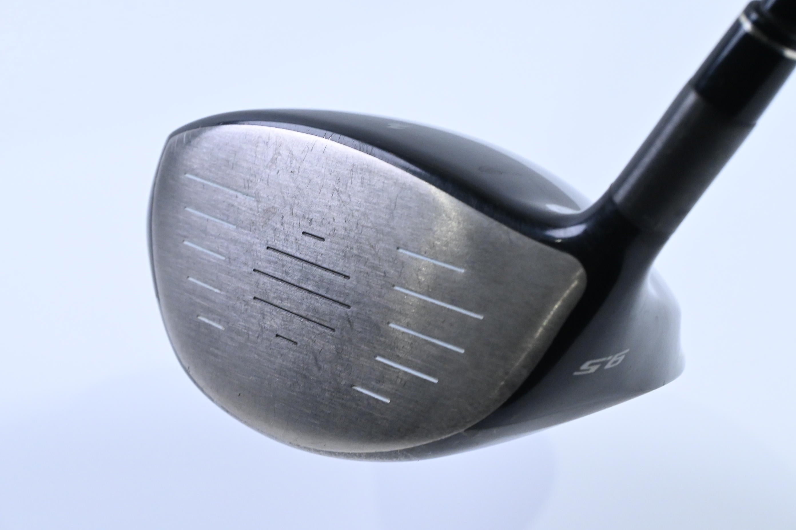 Taylormade Tour Burner Driver / 9.5 Degree / Stiff Flex Taylormade Reax 60 Shaft