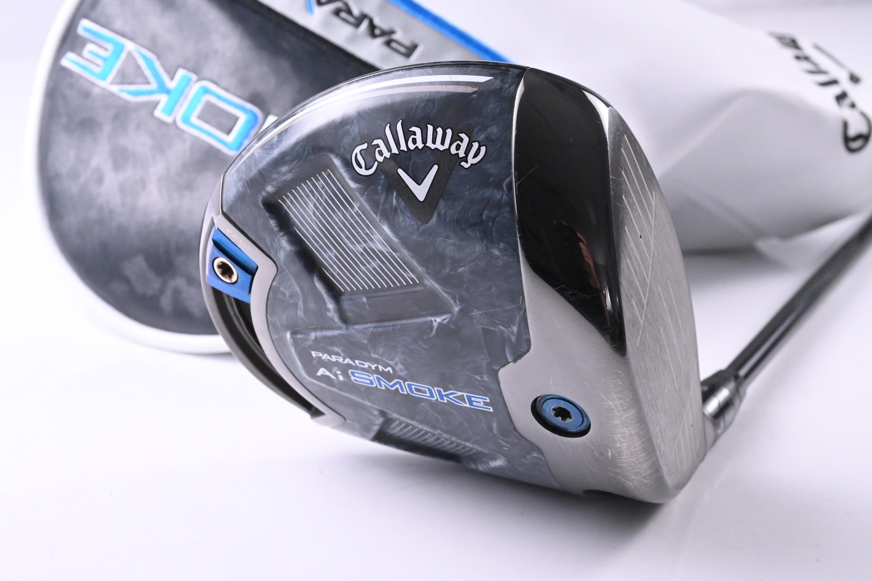 Callaway Paradym Ai Smoke Max Driver / 9 Degree / Stiff Flex Tensei AV White 65