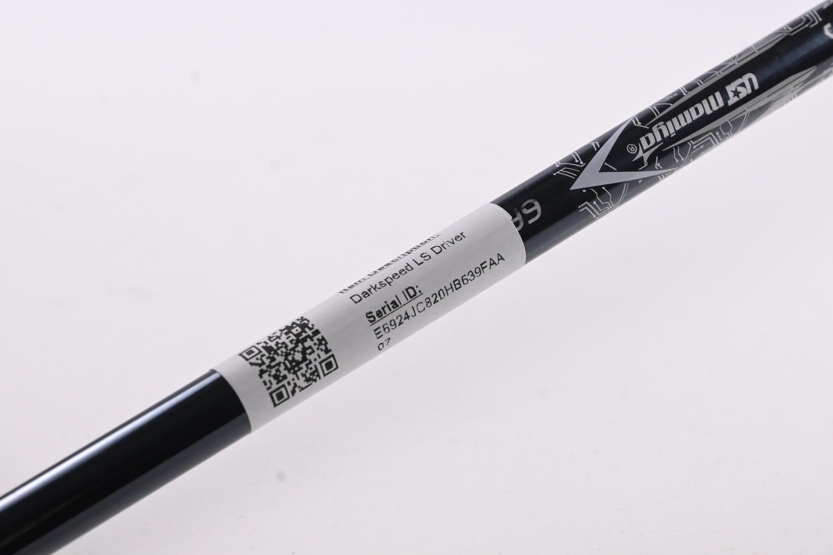 Cobra Darkspeed LS Driver / 10.5 Degree / Stiff Flex LIN-Q M40x White 6 Shaft