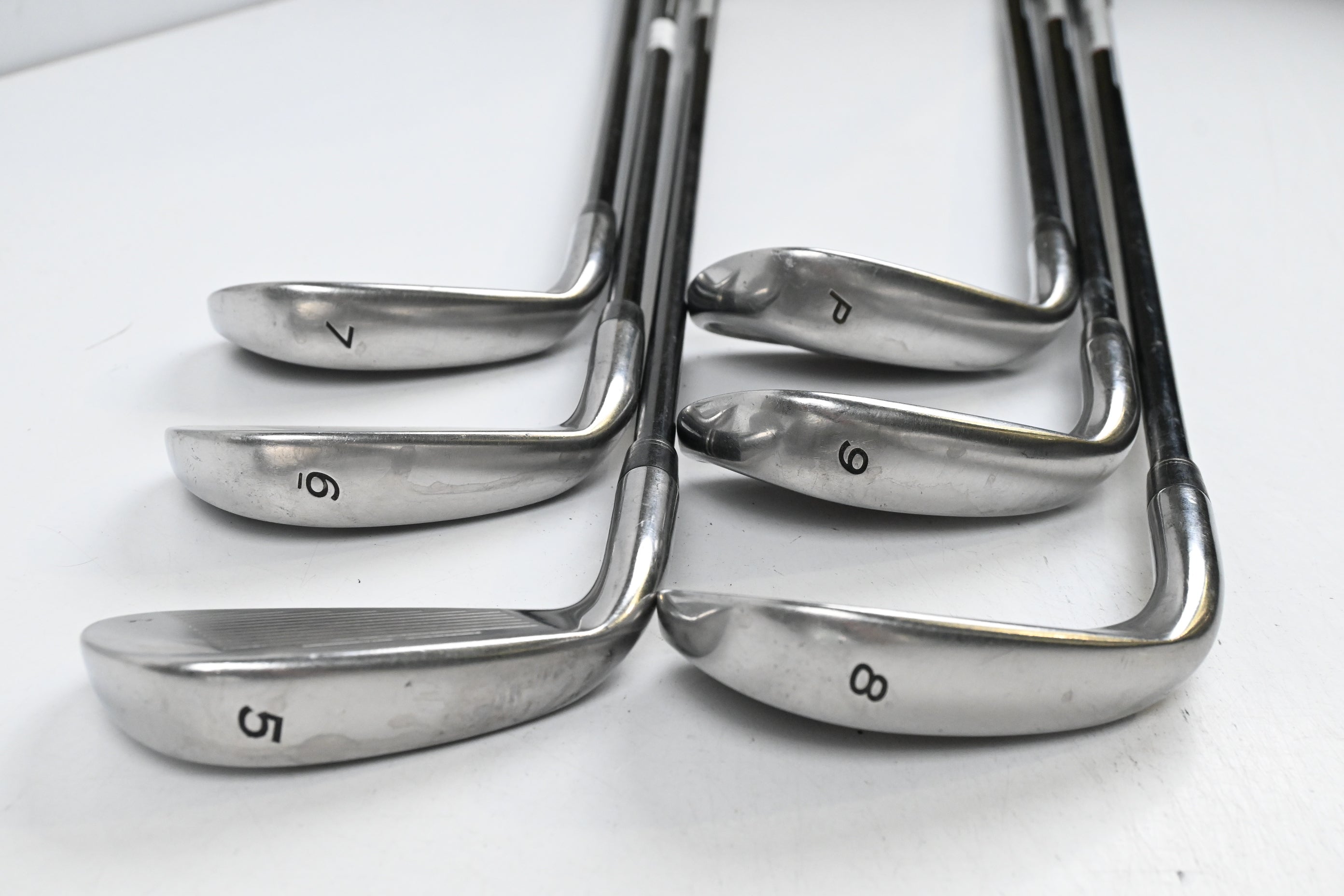 Taylormade Burner XD Irons / 5-PW / Senior Flex Taylormade Reax 65 Shaft