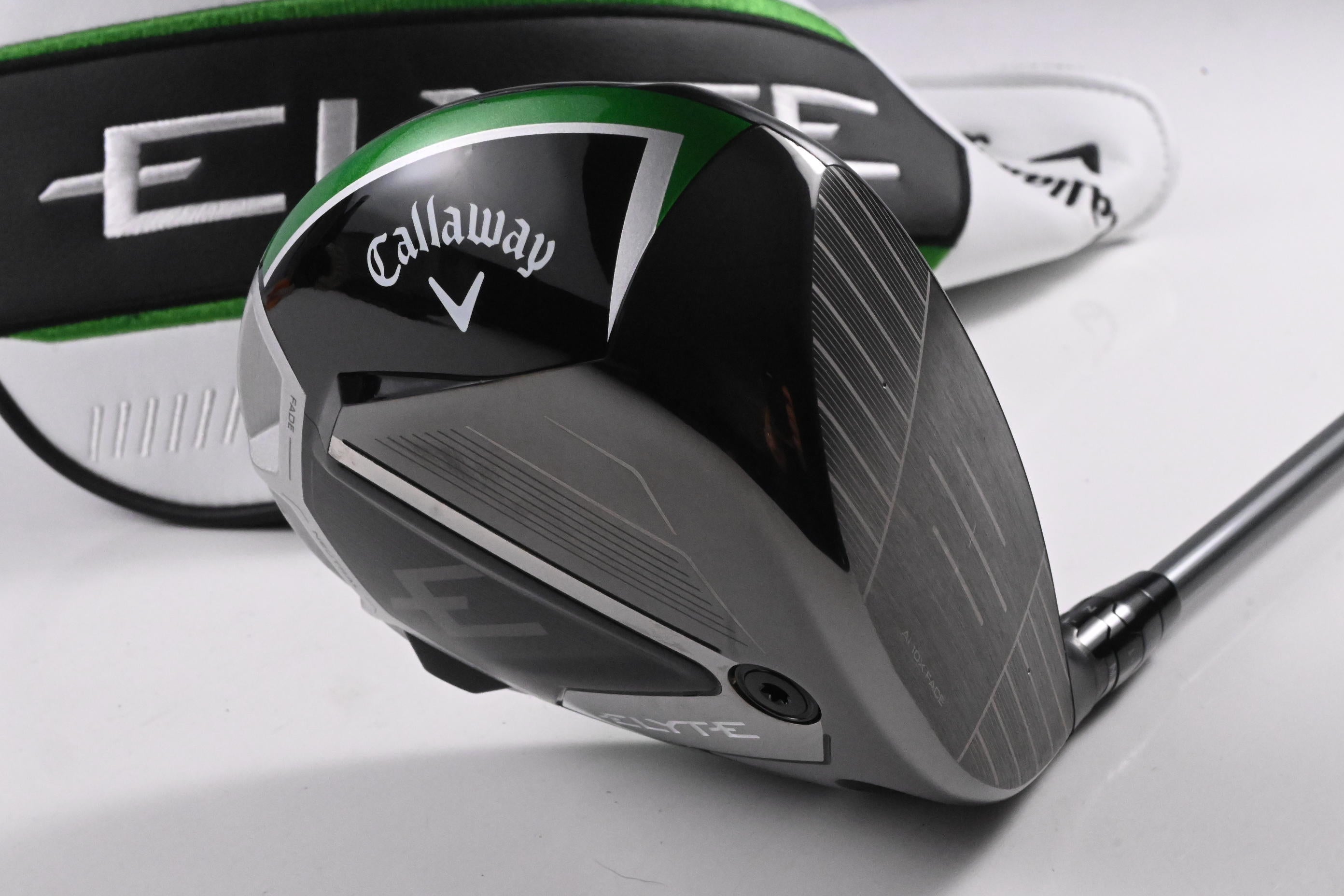 Callaway Elyte Driver / 9 Degree / Stiff Flex Denali Charcoal 60 Shaft