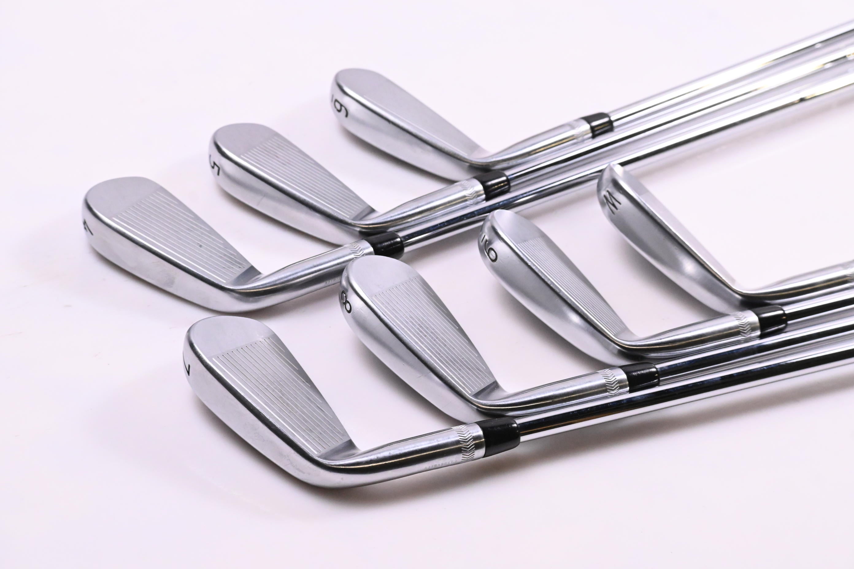 PXG 0317 CB Milled Irons / 4-PW / Stiff Flex Elevate Tour Shafts