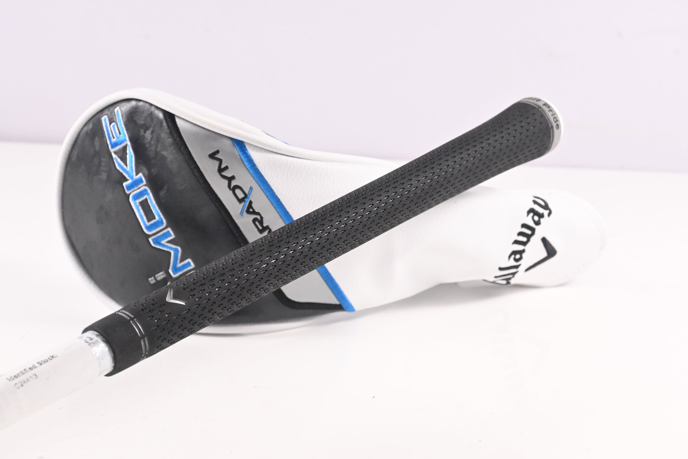 Callaway Paradym Ai Smoke TD #3 Wood / 15 Degree / X-Flex Denali Charcoal 70