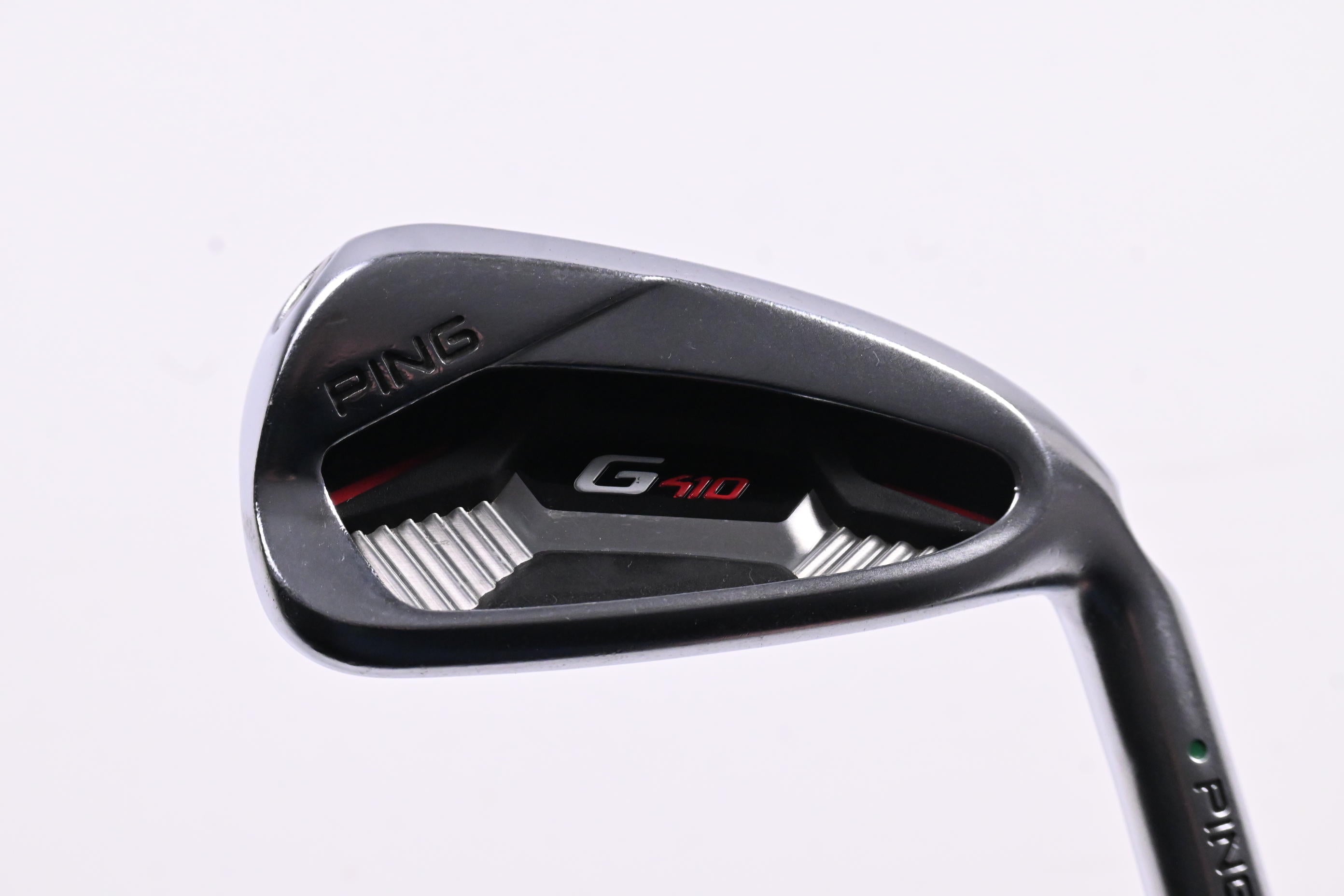 Ping G410 #7 Iron / Green Dot / Regular Flex Ping Alta CB Red AWT Shaft