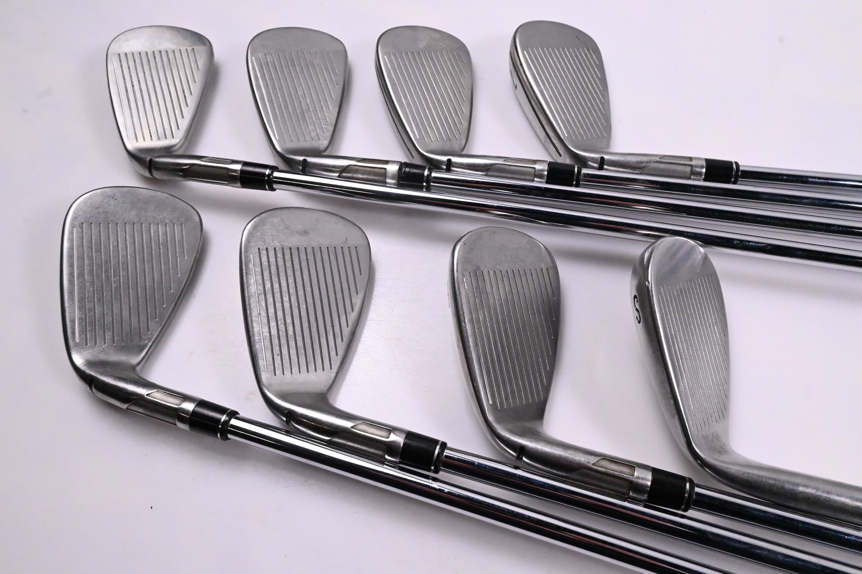 Taylormade Stealth Irons / 4-PW+SW / Regular Flex KBS MAX MT 85 Shafts