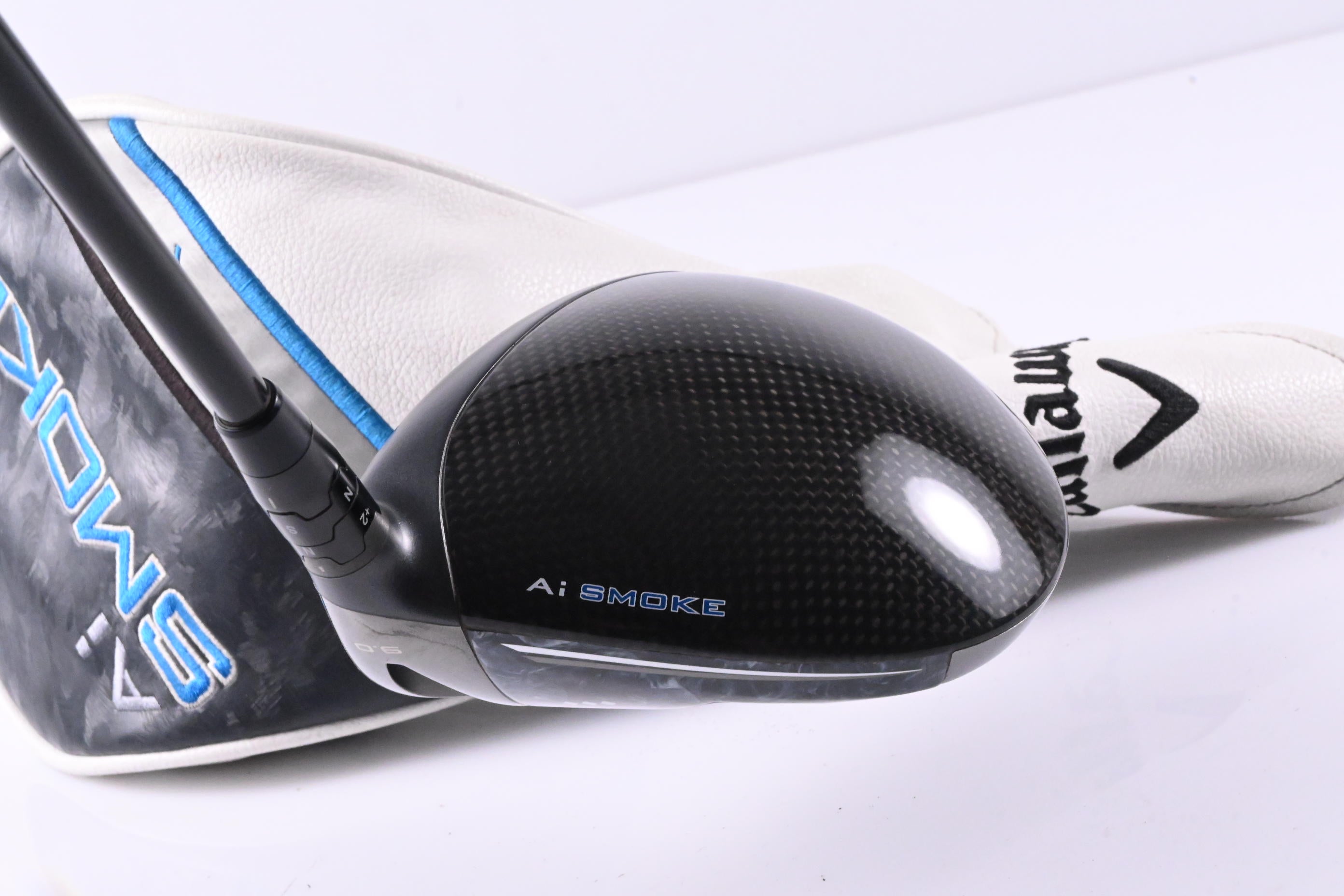 Callaway Paradym Ai Smoke Triple Diamond Driver / 9 Degree / Stiff Flex Denali