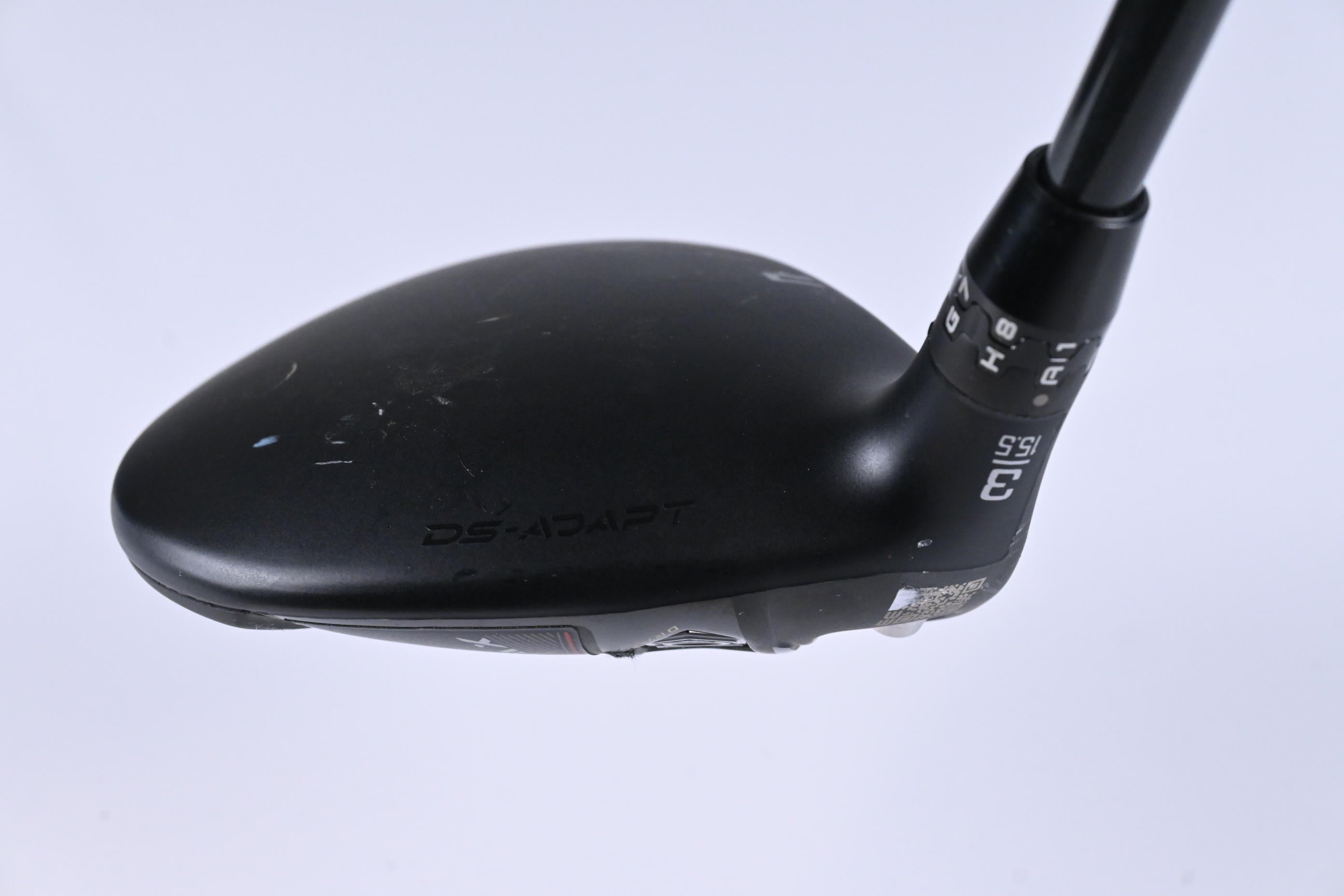 Left Hand Cobra DS-Adapt Max #3 Wood / 15.5 Degree / Stiff Flex Denali Black 70