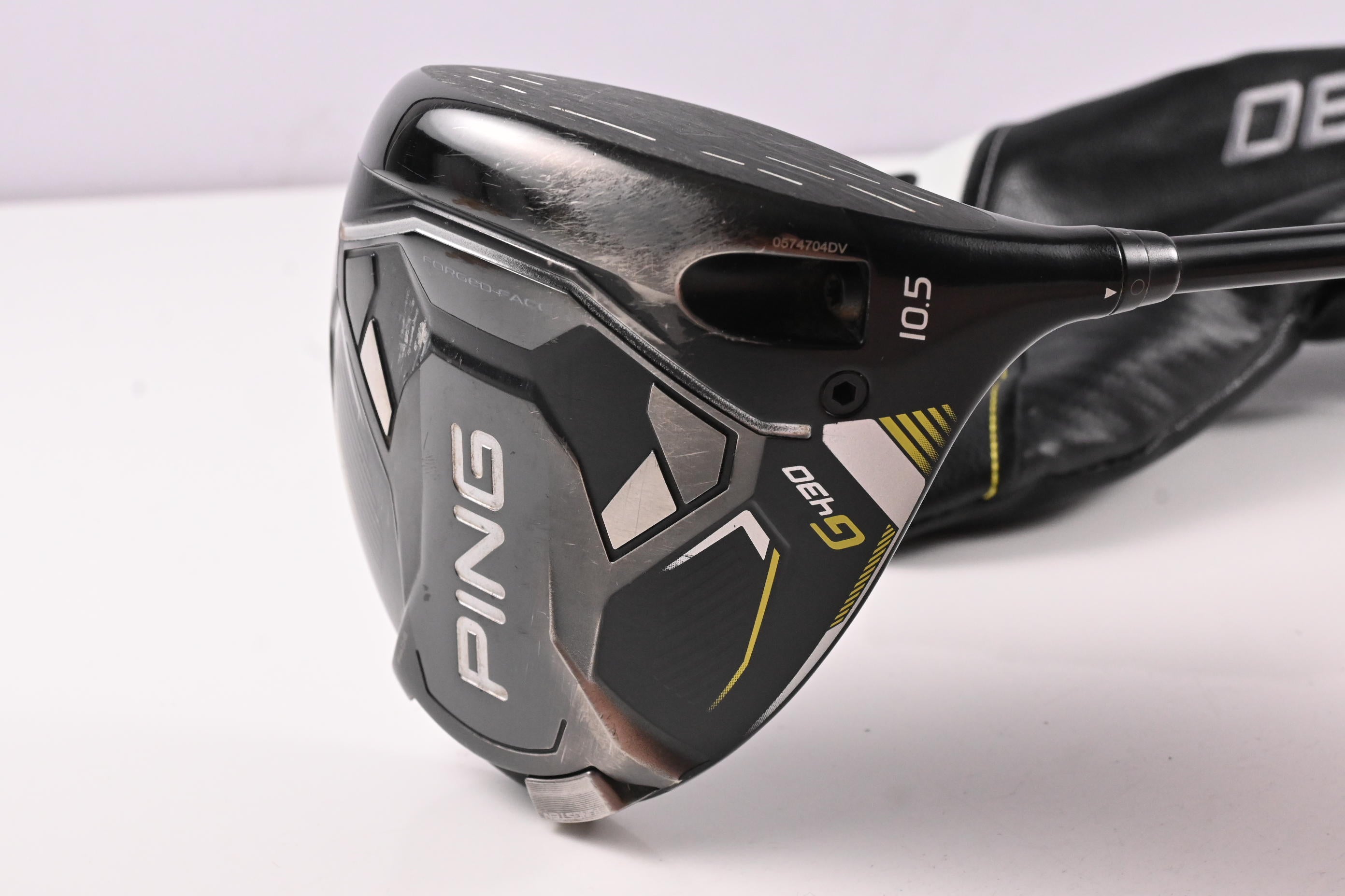 Ping G430 Max Driver / 10.5 Degree / Regular Flex Ping Alta CB Black 55 Shaft