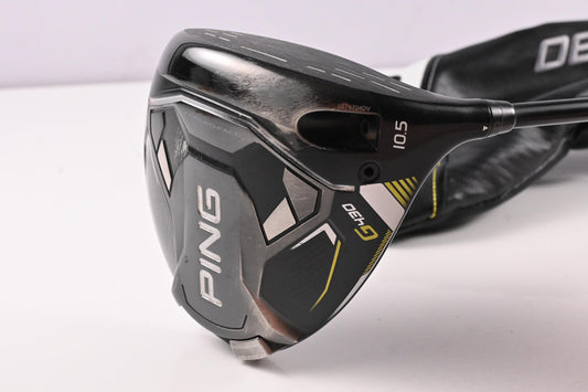 Ping G430 Max Driver / 10.5 Degree / Regular Flex Ping Alta CB Black 55 Shaft
