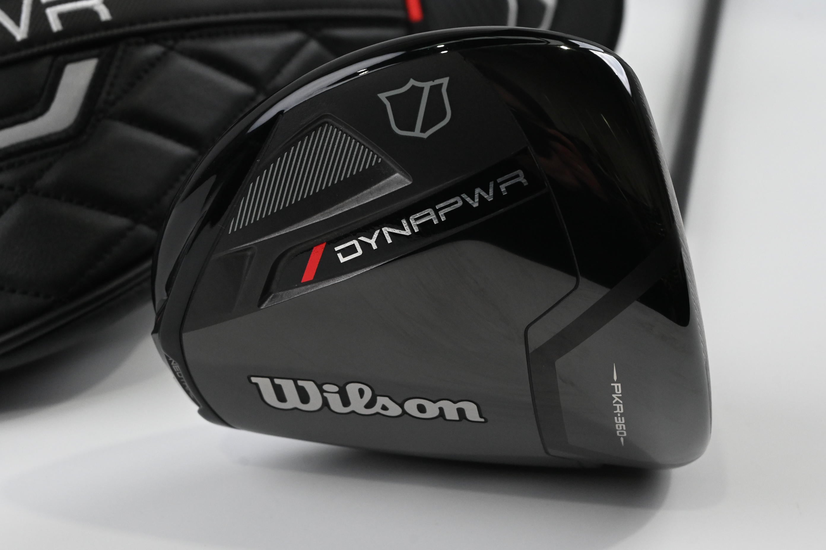 Wilson DYNAPWR Max 2025 Driver / 12 Degree / Senior Flex Helium Nanocore 5
