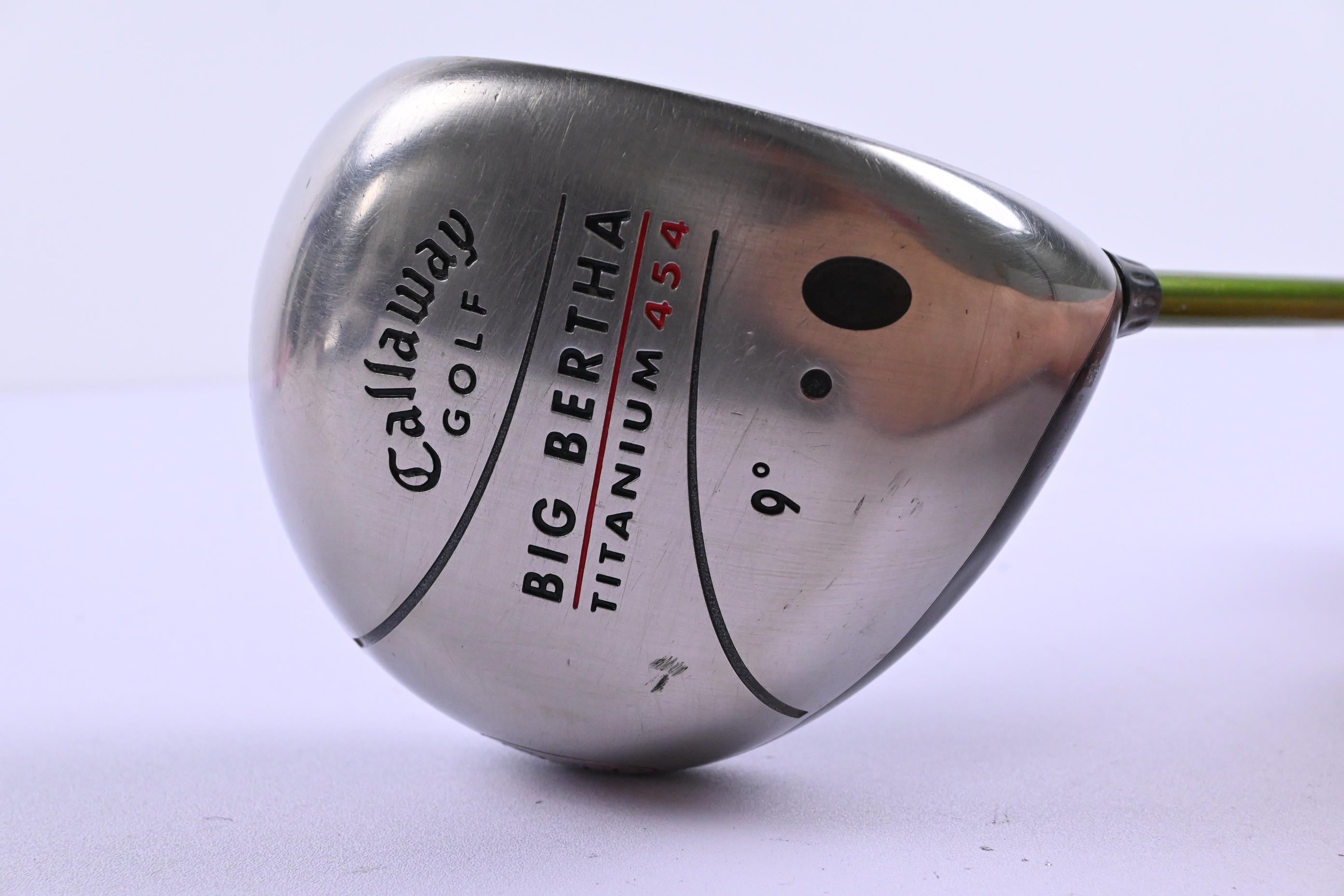 Callaway Big Bertha Ti 454 Driver / 10 Degree / Stiff Flex Aldila NV Green 65