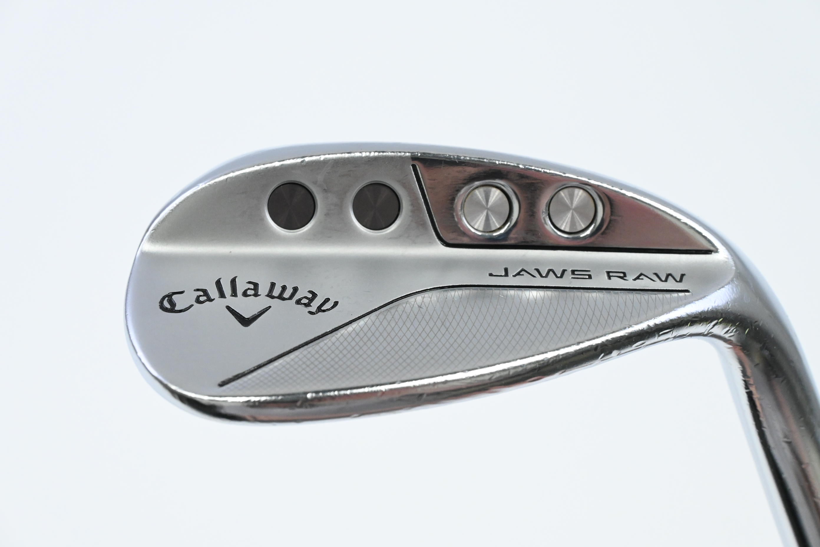 Callaway Jaws Raw Lob Wedge / 58 Degree / X-Flex Project X Rifle Shaft