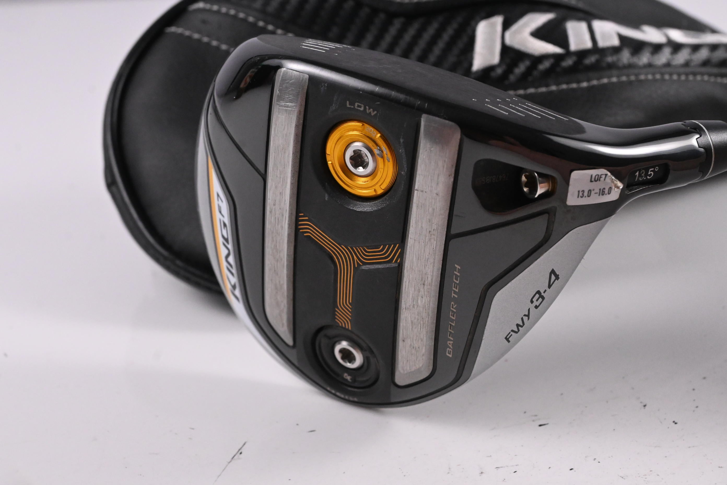 Cobra King F7 #3 Wood / 13.5 Degree / Regular Flex Fujikura Pro 65 Shaft