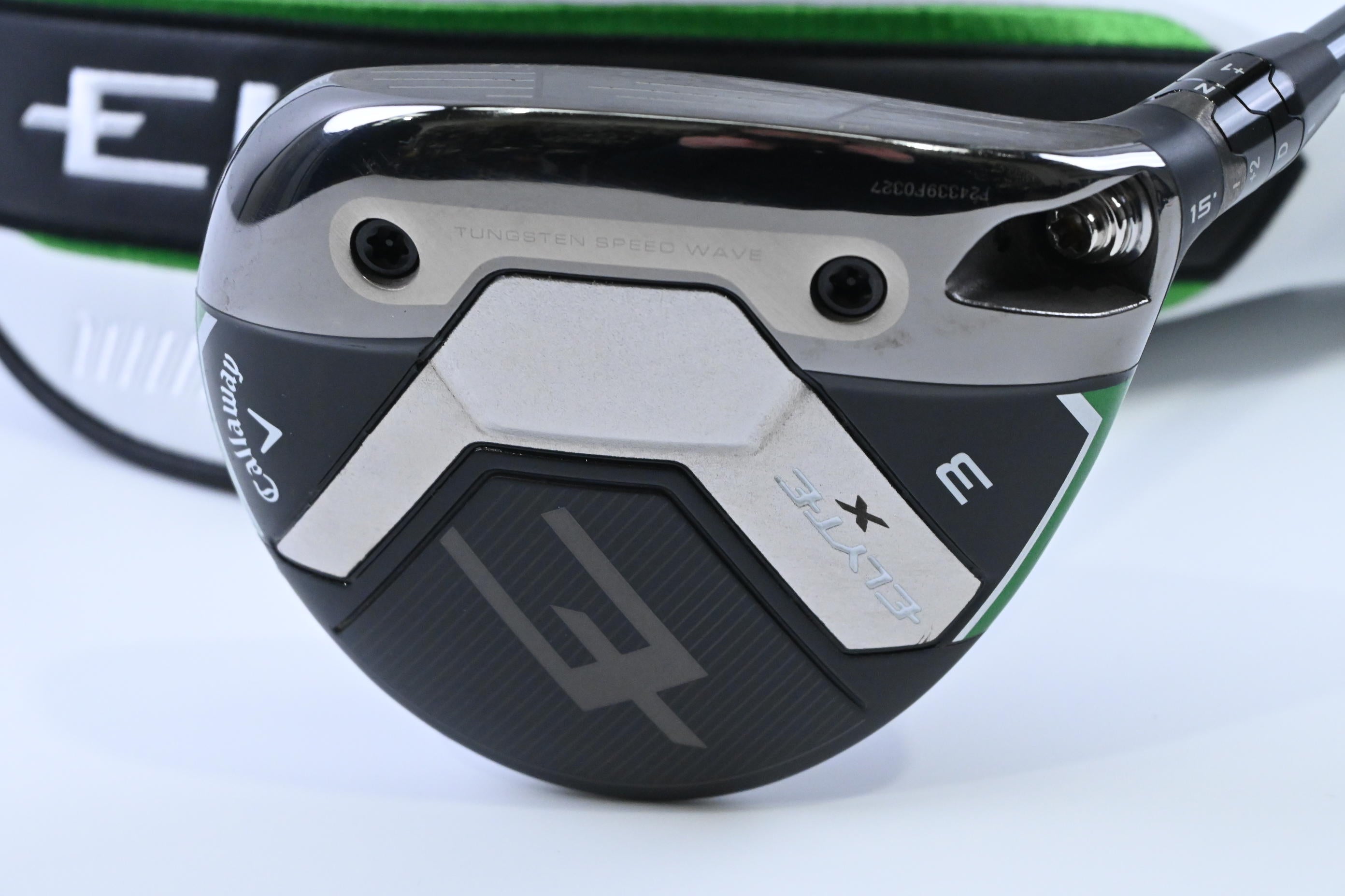 Callaway Elyte X #3 Wood / 15 Degree / Stiff Flex Denali Blue 60
