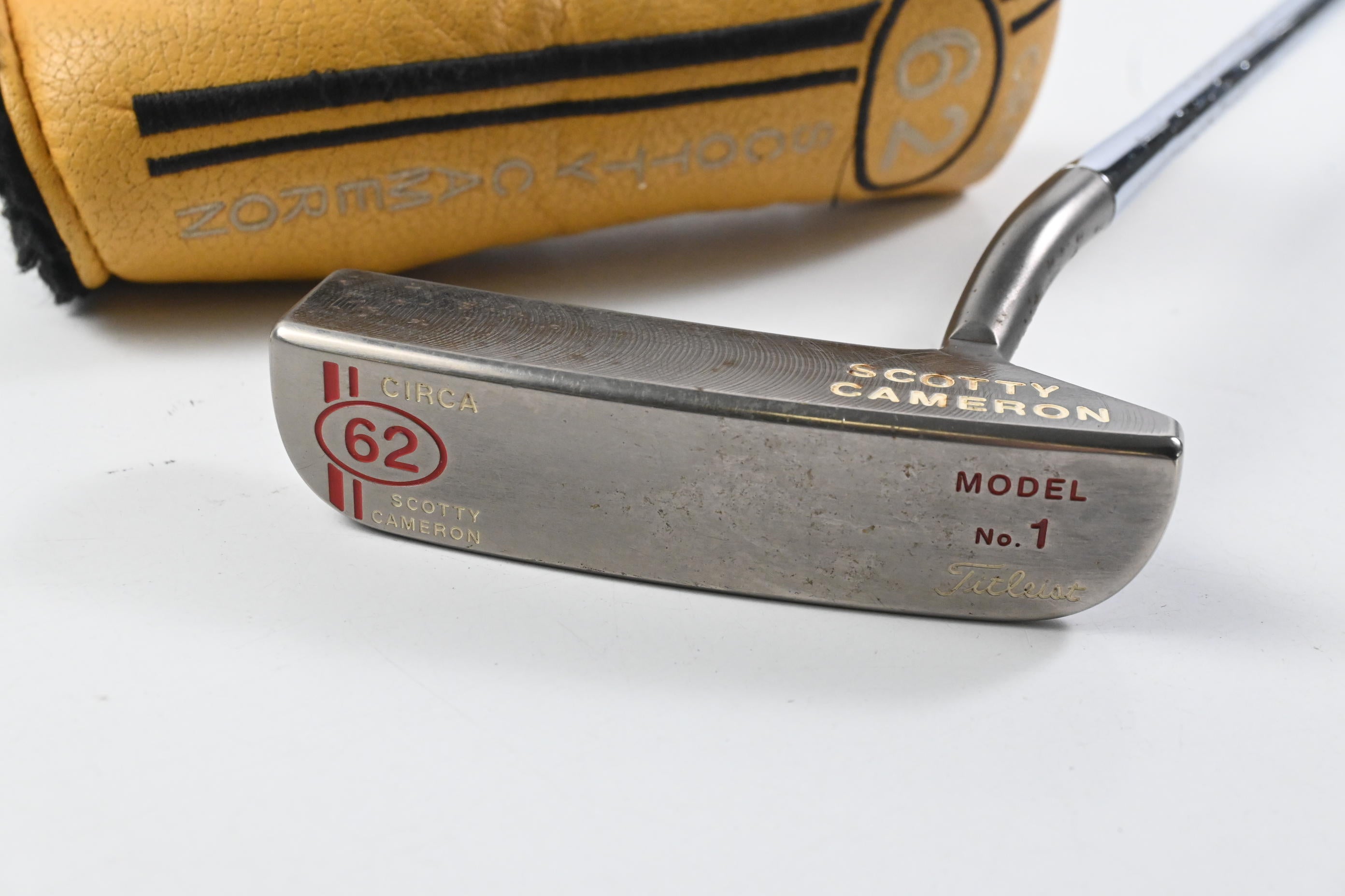 Scotty Cameron Circa 62 Model No1 2008 Putter / 34 Inch