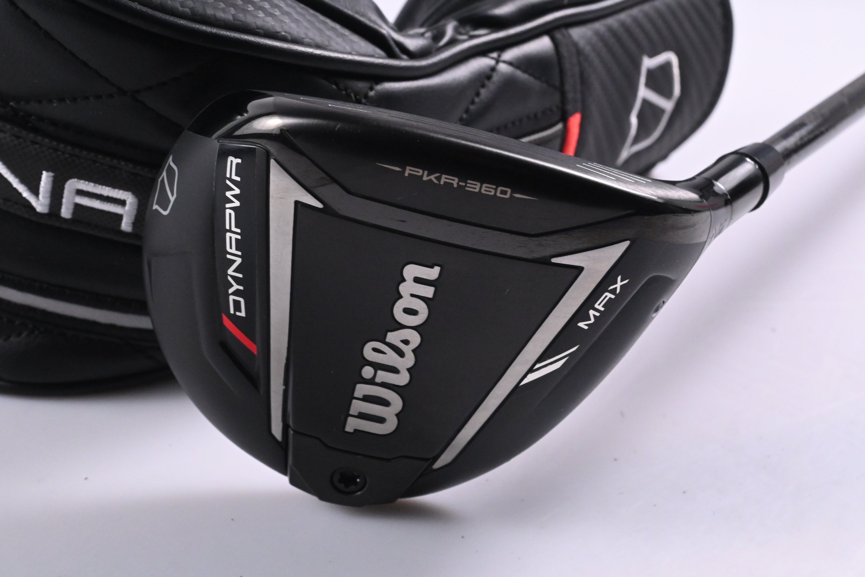 Wilson DYNAPWR Max 2025 #7 Wood / 21 Degree / Stiff Flex Aldila RIP Phenom 80