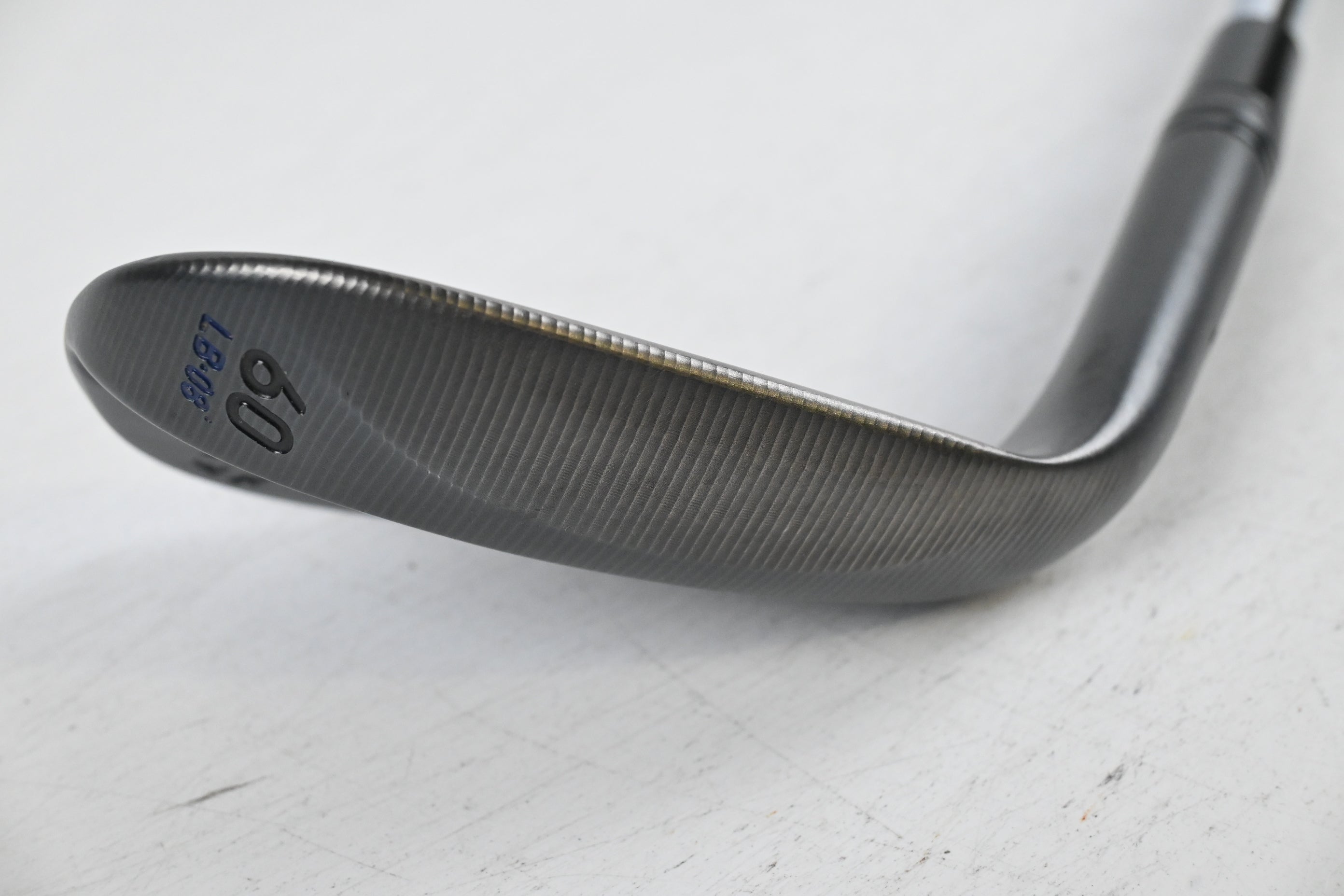 Taylormade Milled Grind 3 Black Lob Wedge / 60 Degree / Stiff Flex Dynamic Gold