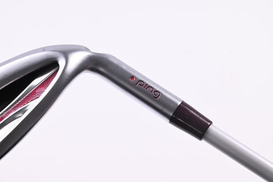 Ladies Ping G Le2 #9 Iron / 40 Degree / Red Dot / Ladies Flex Ping ULT 240 Shaft