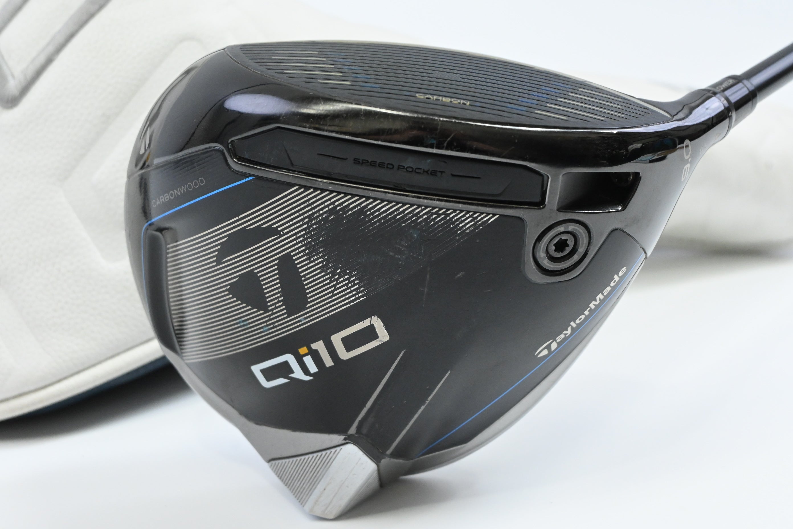 Taylormade Qi10 Driver / 9 Degree / Regular Flex UST Helium Nanocore 5 Shaft