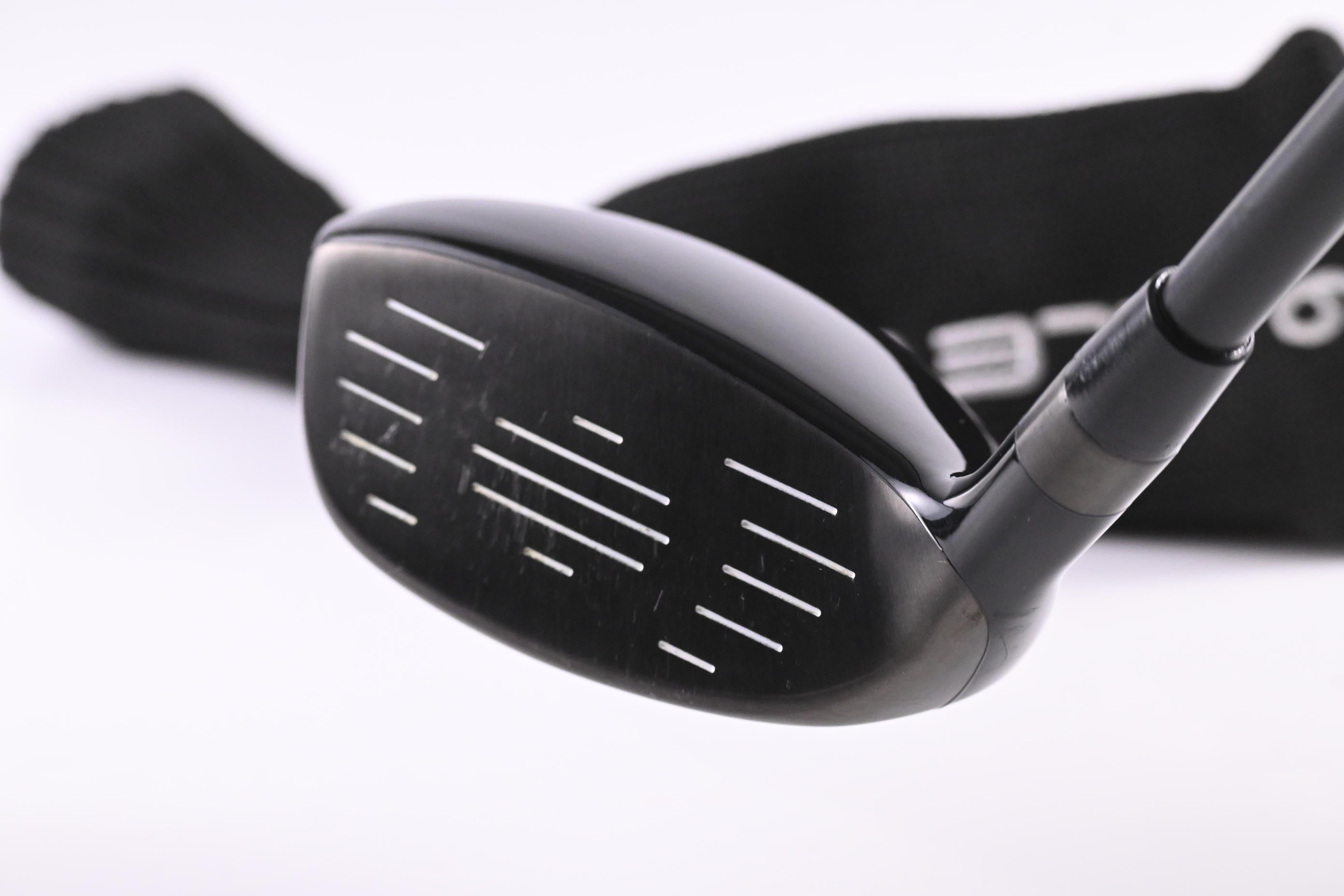 Eleven #6 Hybrid / 27 Degree / Regular Flex KBS TGI 70 Shaft