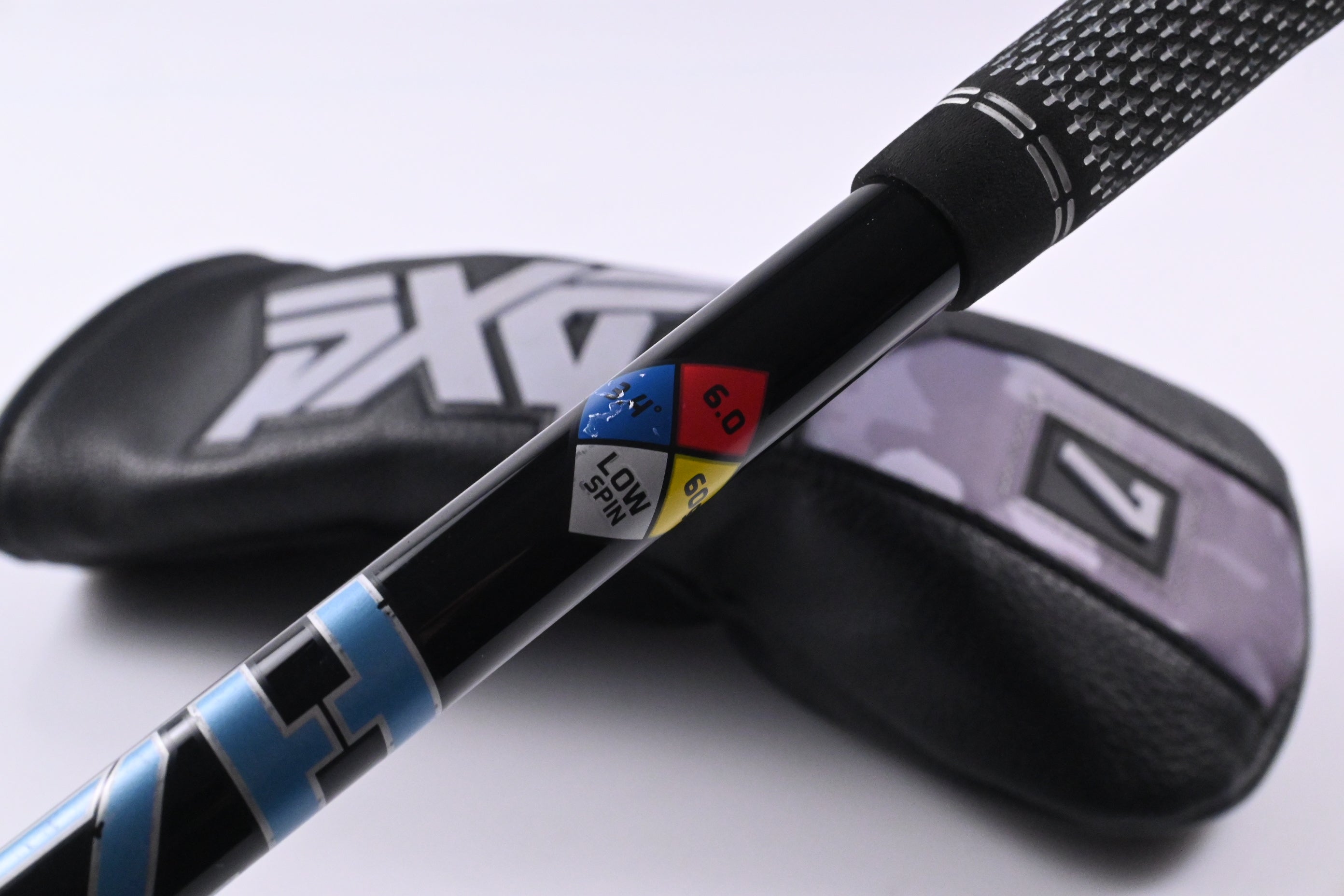 PXG 0311 Gen5 #7 Wood / 21 Degree / Stiff Flex Hzrdus Smoke RDX Blue 60 Shaft