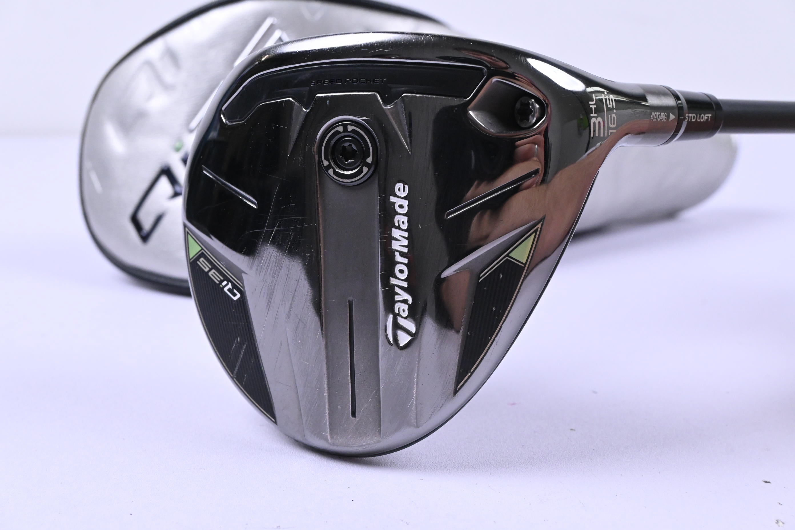 Taylormade Qi35 #3 Wood / 16.5 Degree / Stiff Flex Fujikura Ventus Blue 6 Shaft