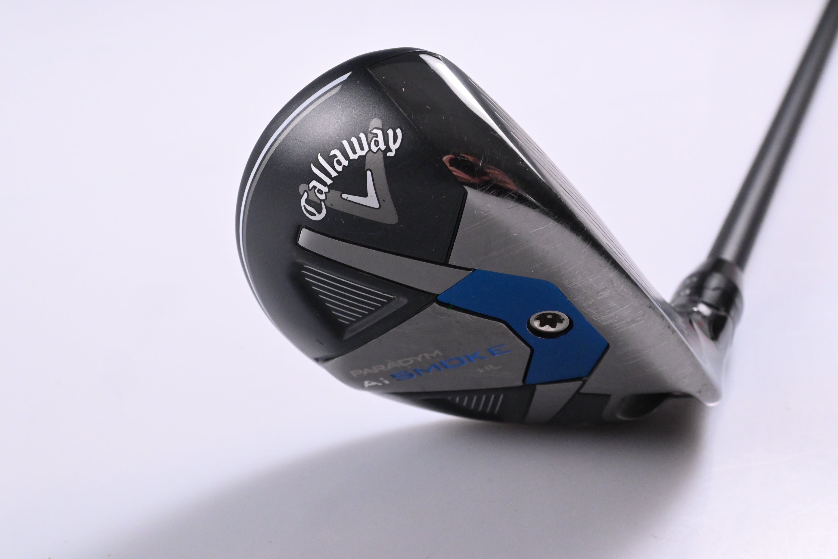 Callaway Paradym Ai Smoke HL #5 Hybrid / 24 Degree / Regular Flex Cypher 2.0 60