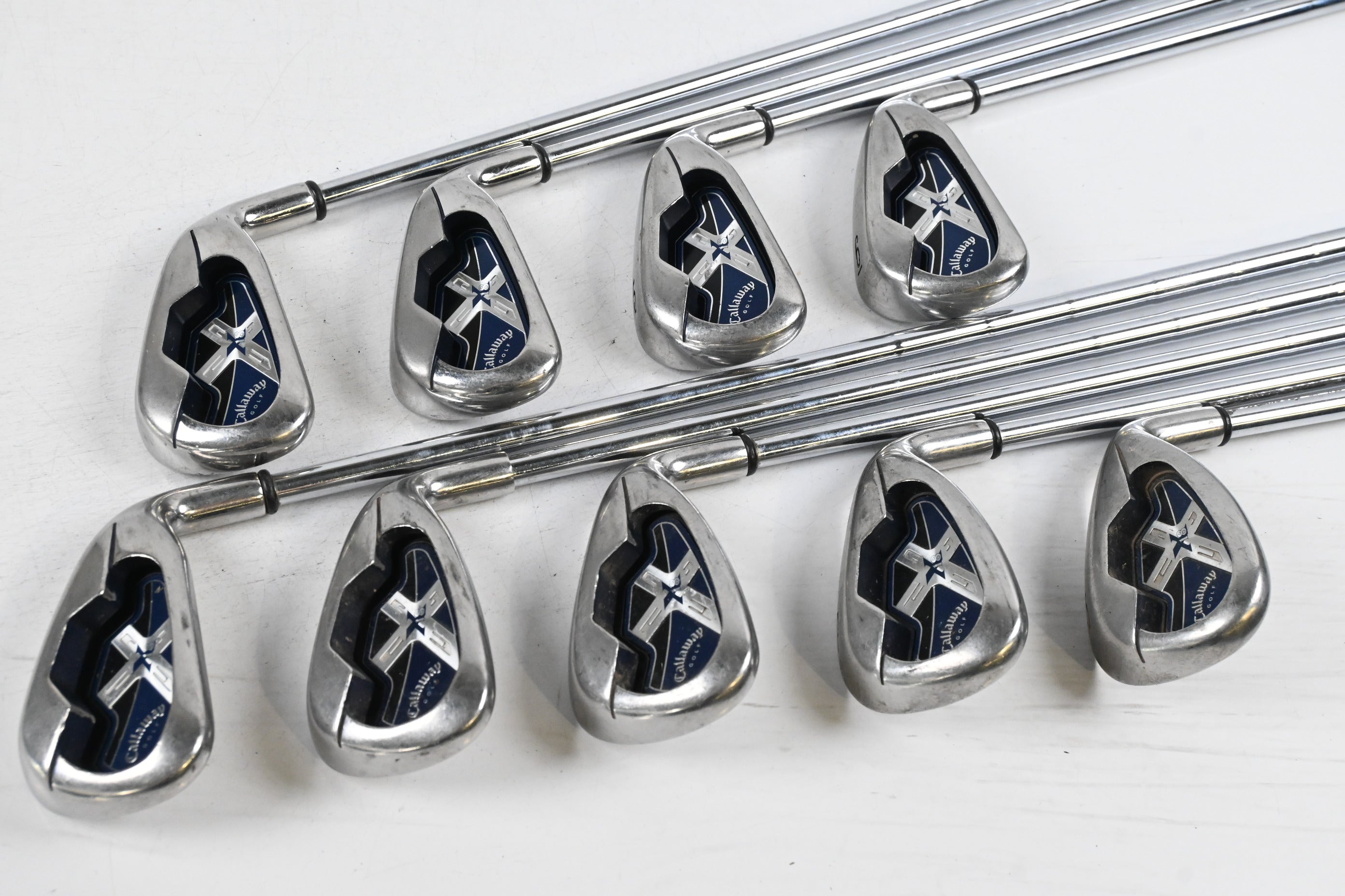 Callaway X-18 Irons / 3-PW+SW / Uniflex Callaway X 18 Shafts