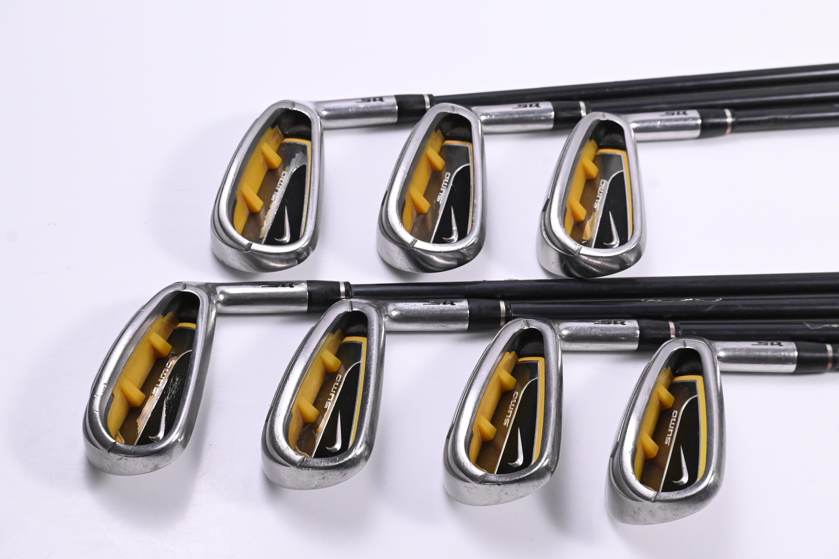 Nike SQ Sumo Irons / 4-PW / Regular Flex Diamana SasQuatch Shaft