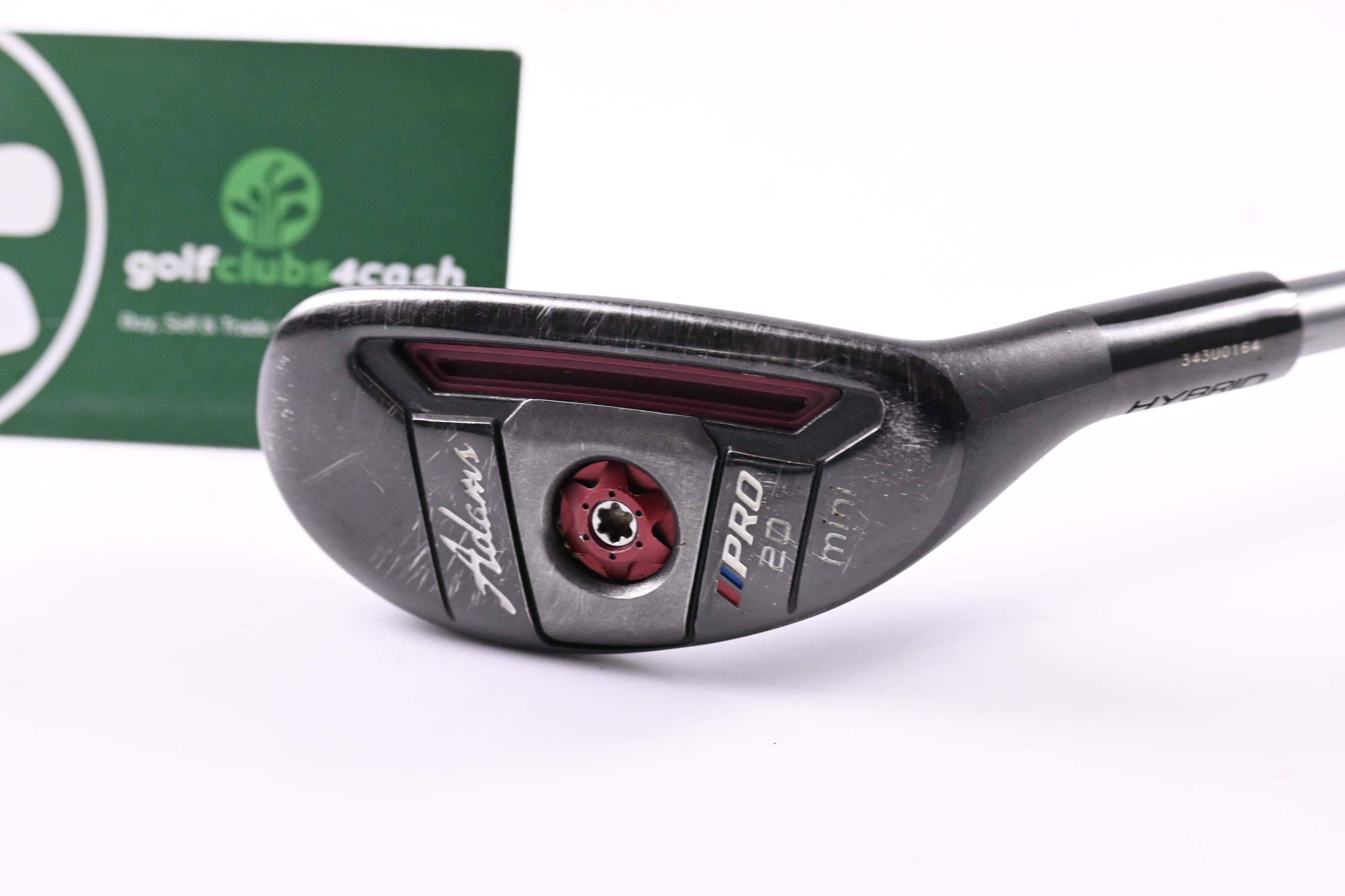 Adams Pro Mini #3 Hybrid / 20 Degree / Stiff Flex Kuro Kage 80 Shaft