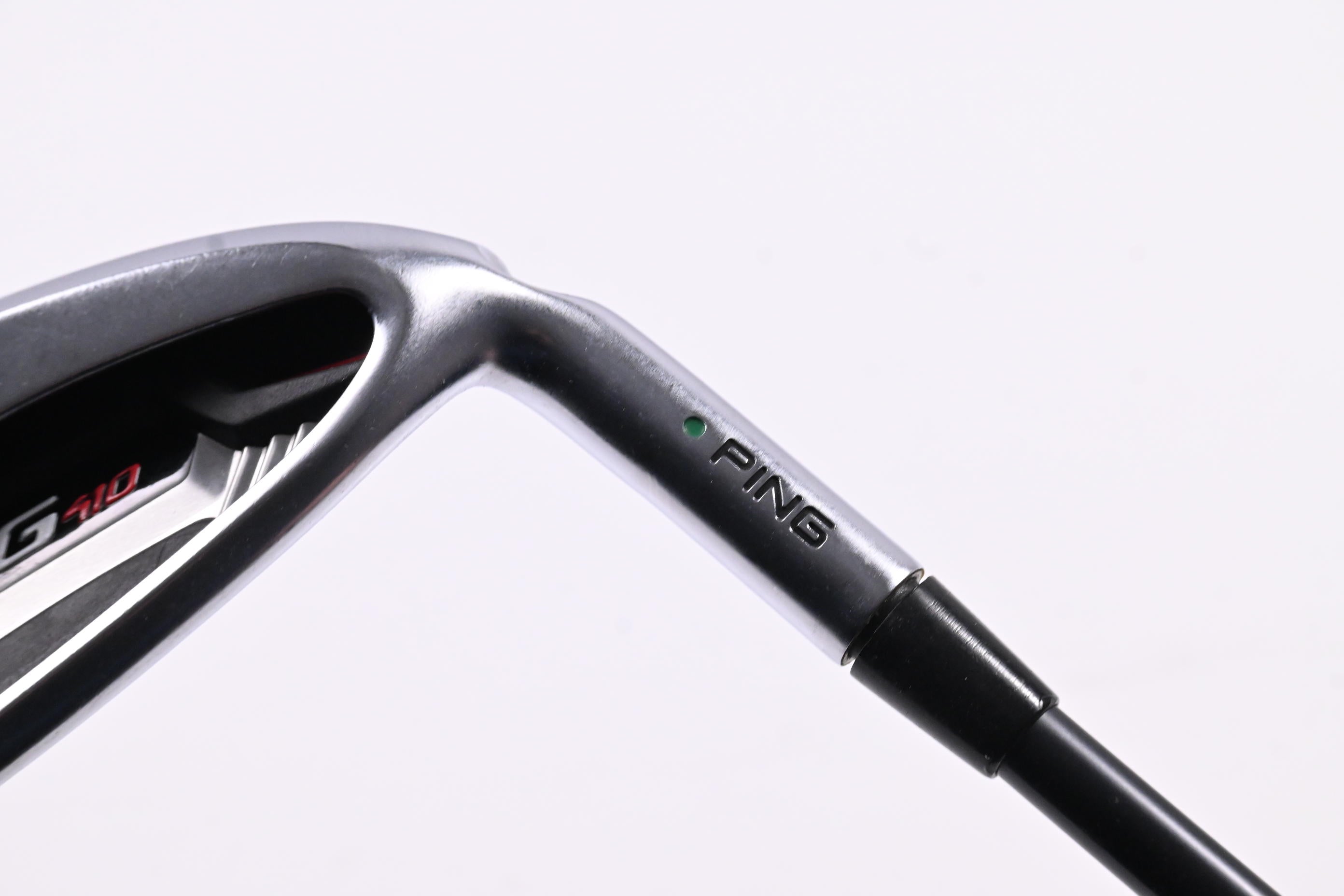 Ping G410 #7 Iron / Green Dot / Regular Flex Ping Alta CB Red AWT Shaft