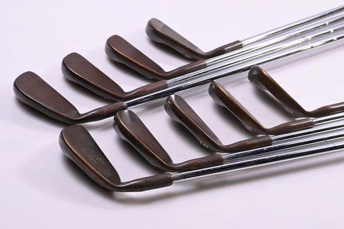 Ping Zing BeCu Irons / 3-PW+SW / Red Dot / Stiff Flex Ping JZ Shafts