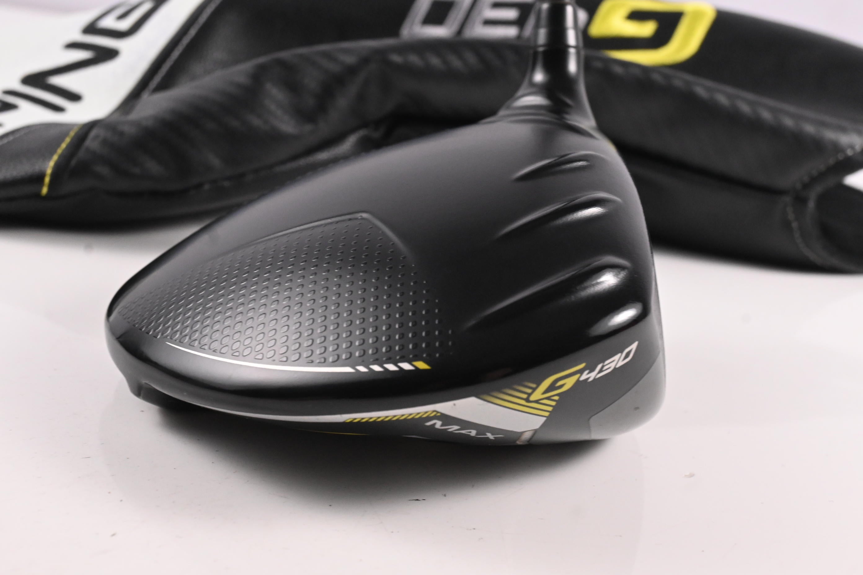 Ping G430 Max Driver / 10.5 Degree / Regular Flex Ping Alta CB Black 55 Shaft