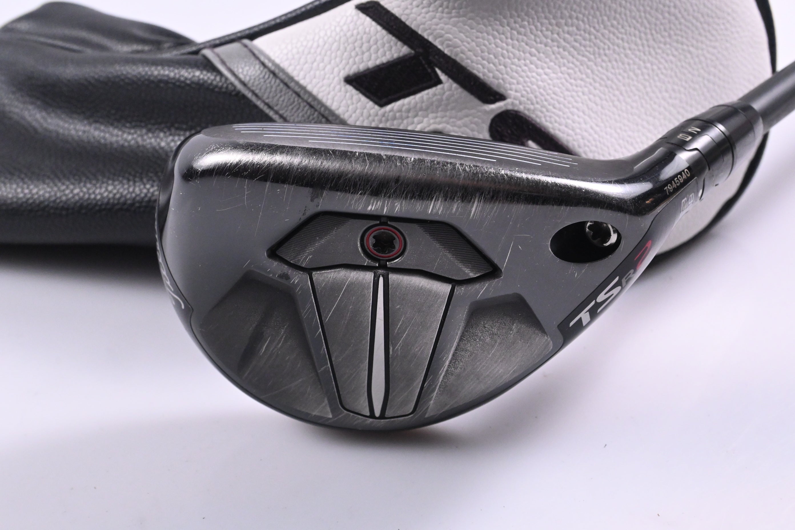 Titleist TSR2 #3 Hybrid / 18 Degree / Regular Flex Kuro Kage Black 65 Shaft