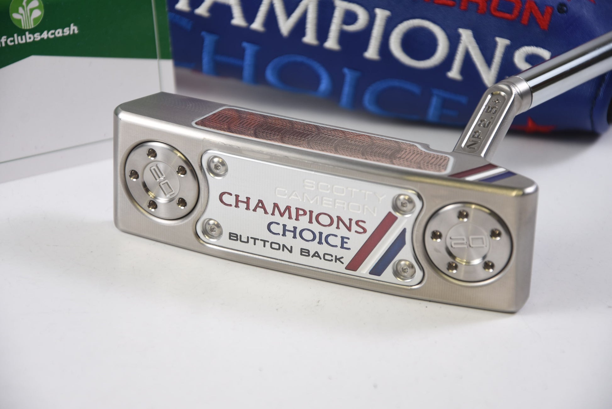Scotty Cameron 2023 Champions Choice Button Back Putter / 33 Inch