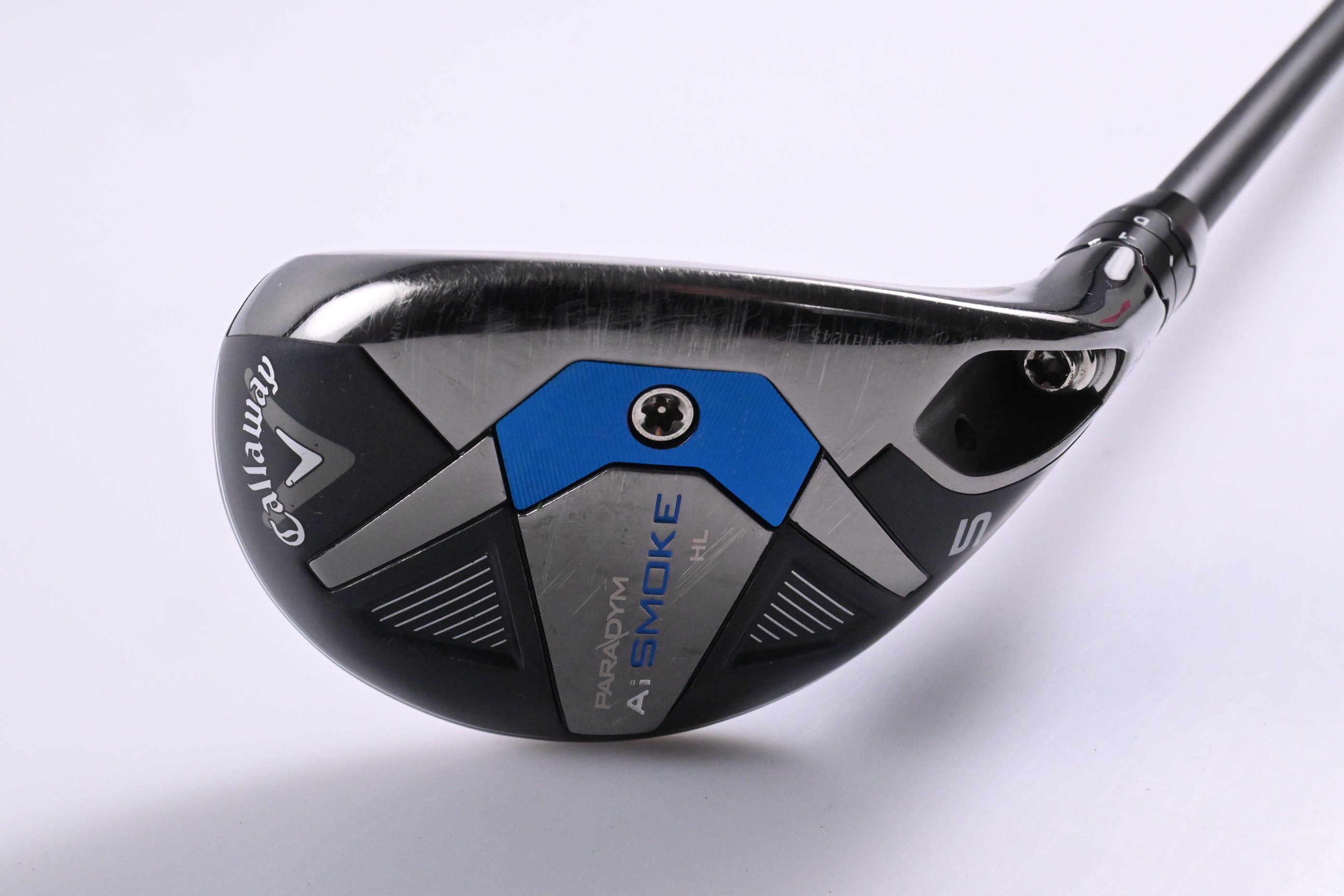 Callaway Paradym Ai Smoke HL #5 Hybrid / 24 Degree / Regular Flex Cypher 2.0 60