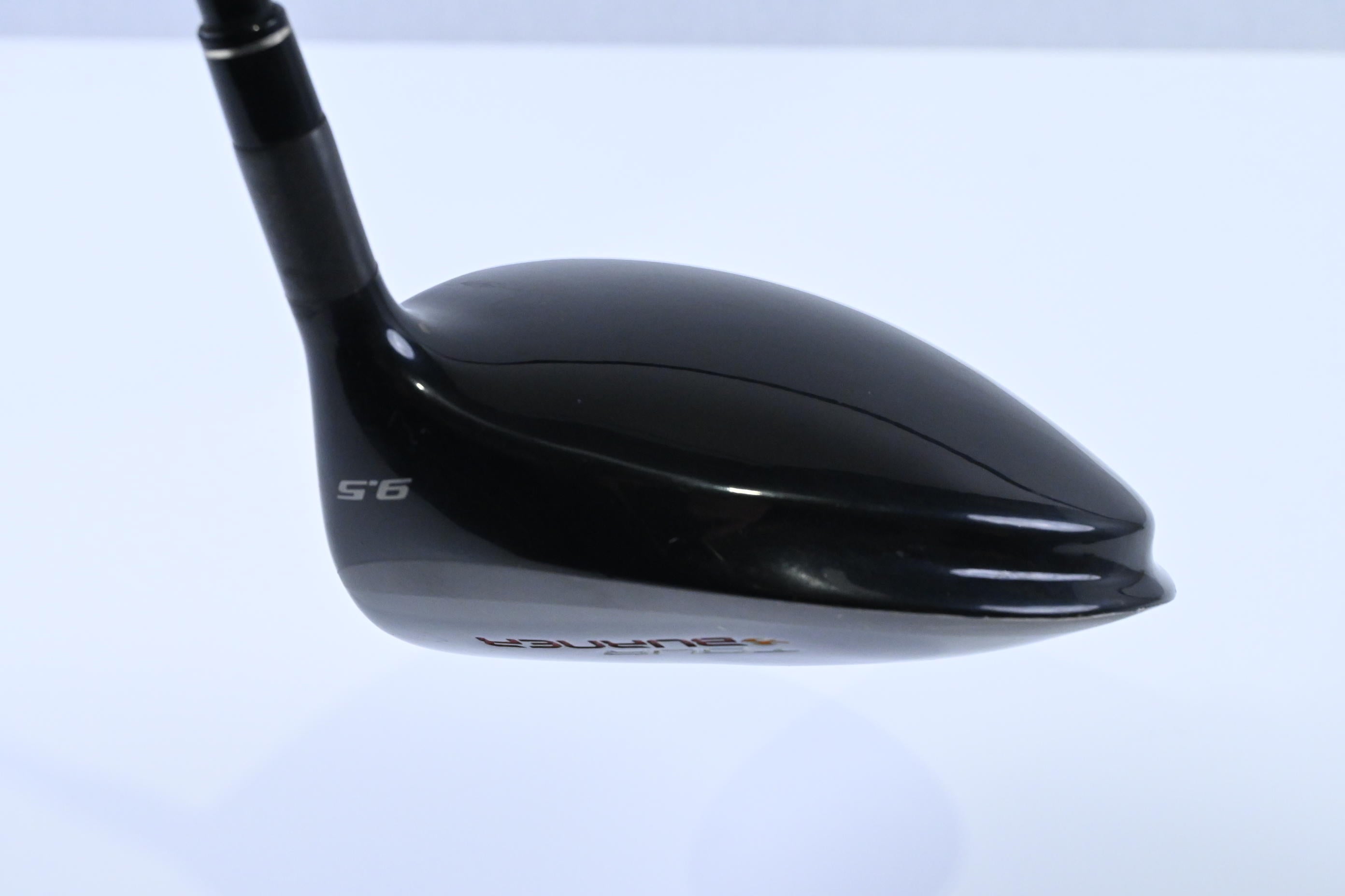 Taylormade Tour Burner Driver / 9.5 Degree / Stiff Flex Taylormade Reax 60 Shaft