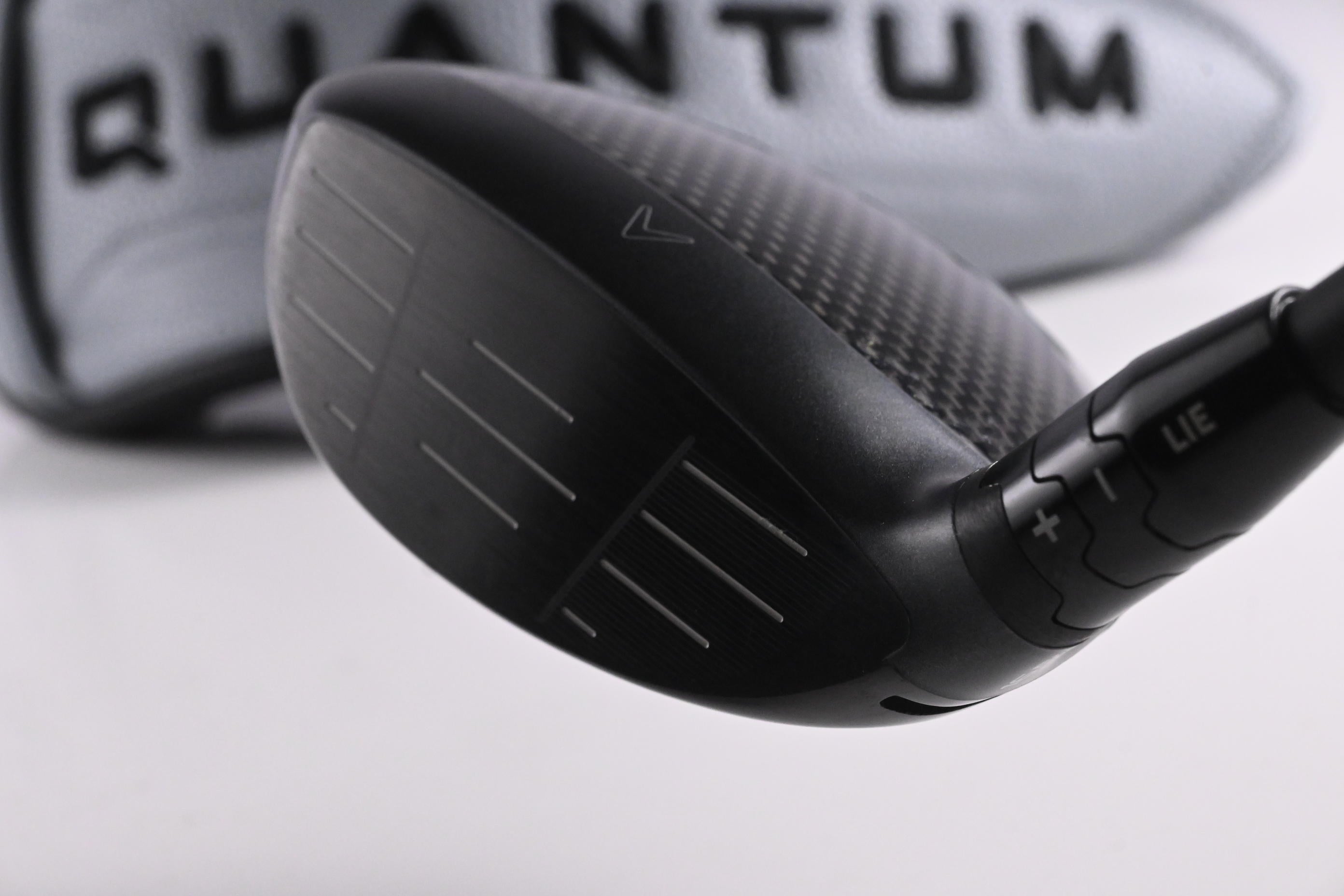Callaway Quantum Max #3 Wood / 16.5 Degree / Stiff Flex Kai'li Red Darkwaves 60