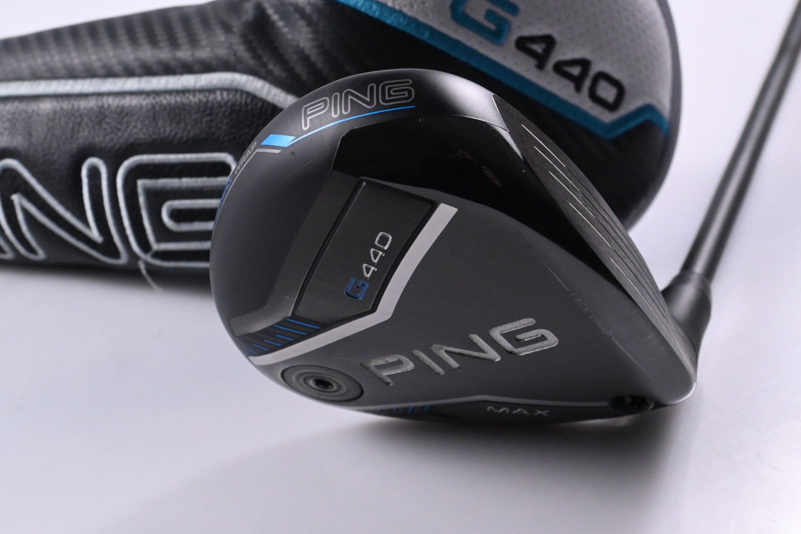 Ping G440 Max #4 Wood / 17 Degree / Senior Flex Ping Alta CB Blue 65 Shaft