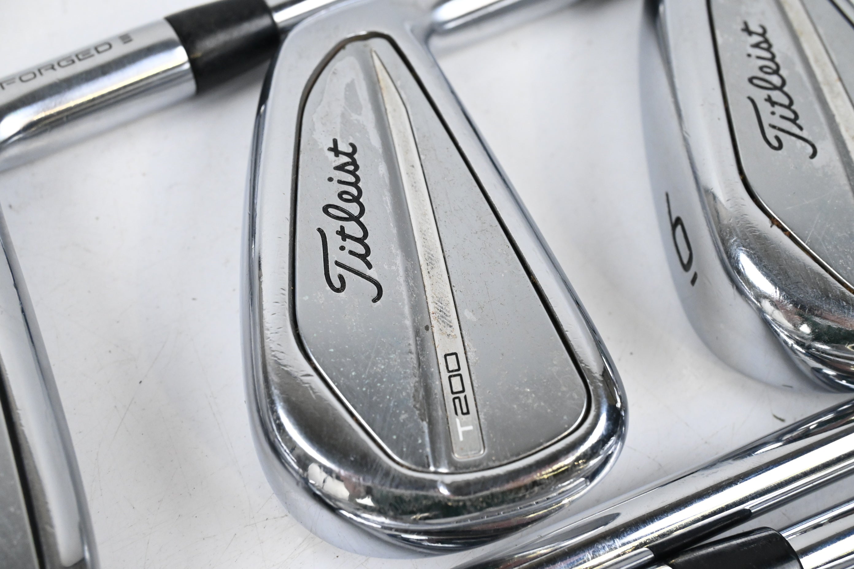 Titleist T150/T200 2023 Combo Irons / 4-PW / Stiff Flex Project X LZ 120 Shafts