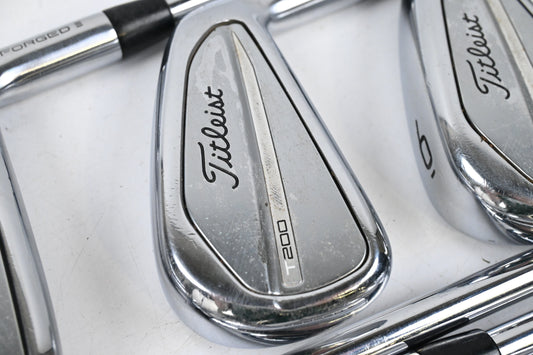 Titleist T150/T200 2023 Combo Irons / 4-PW / Stiff Flex Project X LZ 120 Shafts