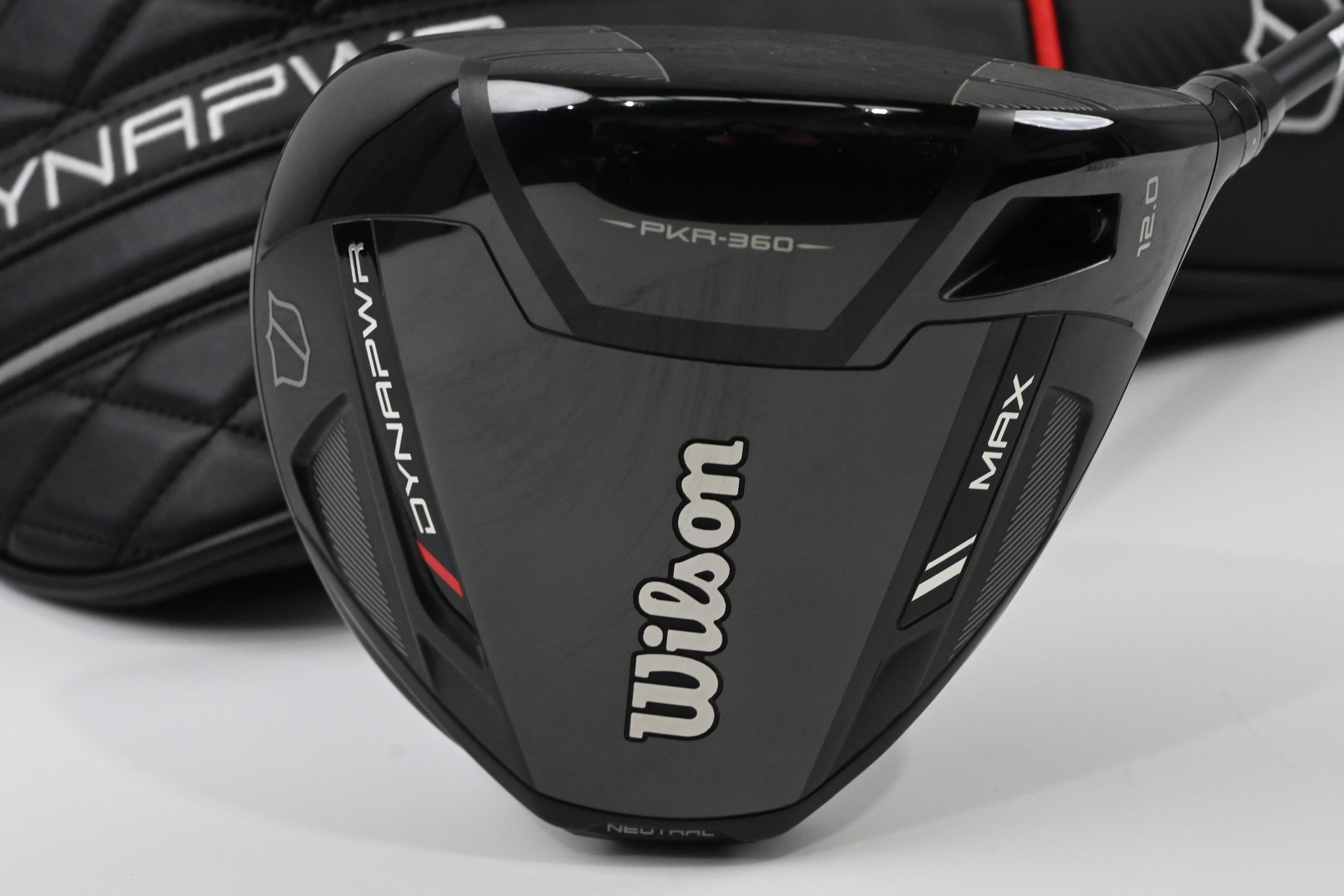 Wilson DYNAPWR Max 2025 Driver / 12 Degree / Senior Flex Helium Nanocore 5